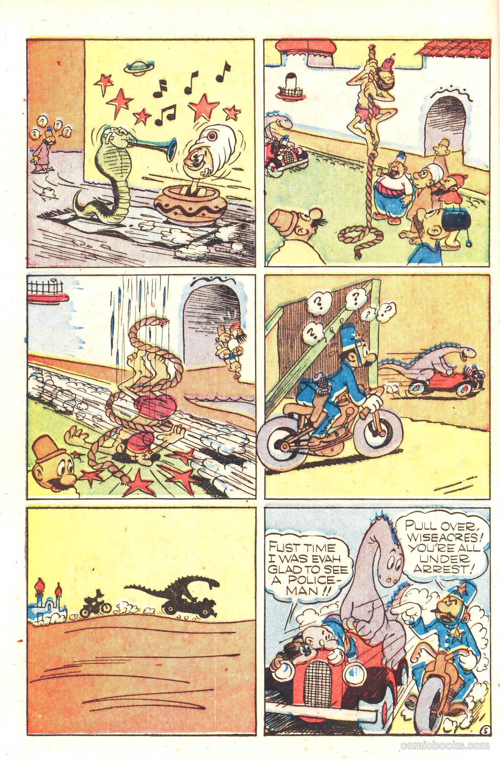 The Black Terror #17 (1947) — page 40 of 52