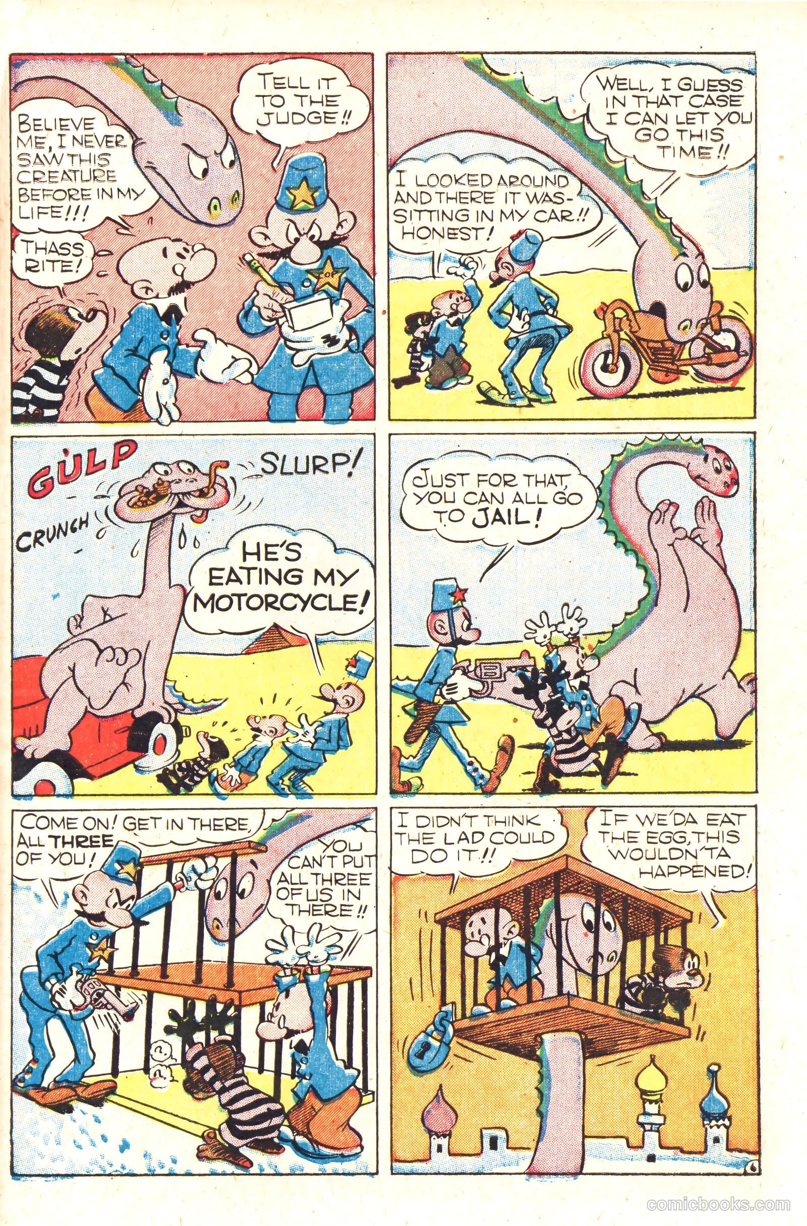 The Black Terror #17 (1947) — page 41 of 52
