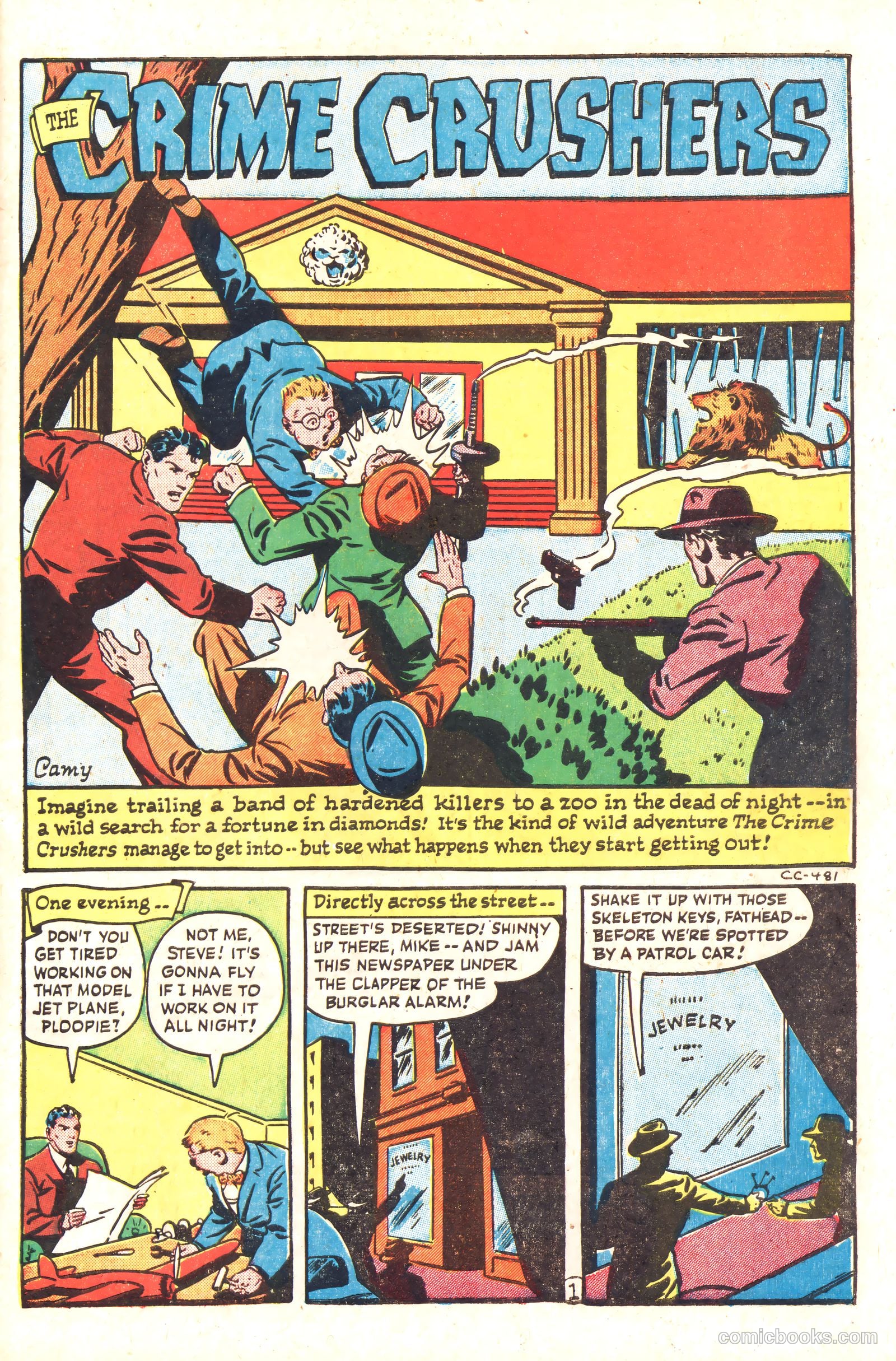 The Black Terror #17 (1947) — page 43 of 52