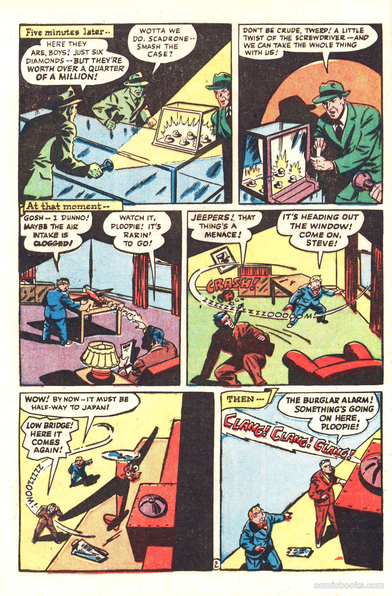 The Black Terror #17 (1947) — page 44 of 52