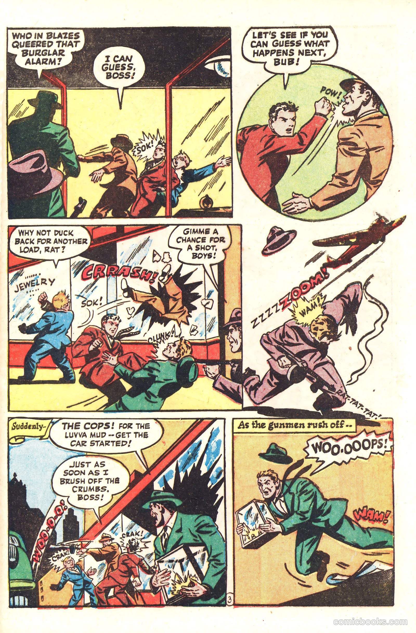 The Black Terror #17 (1947) — page 45 of 52