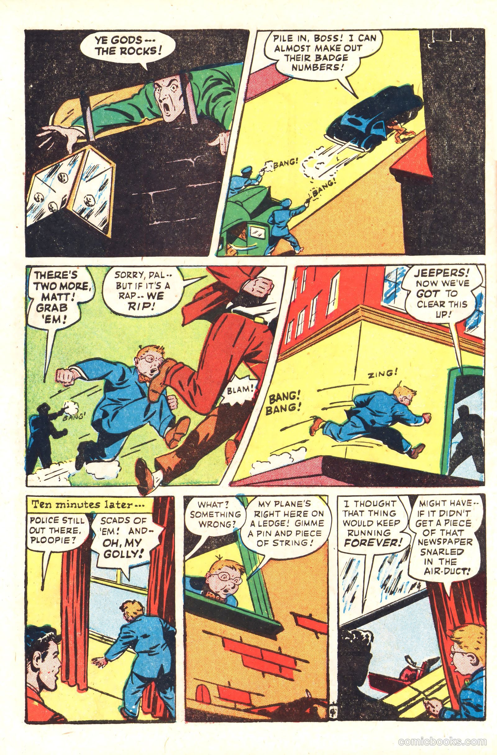 The Black Terror #17 (1947) — page 46 of 52