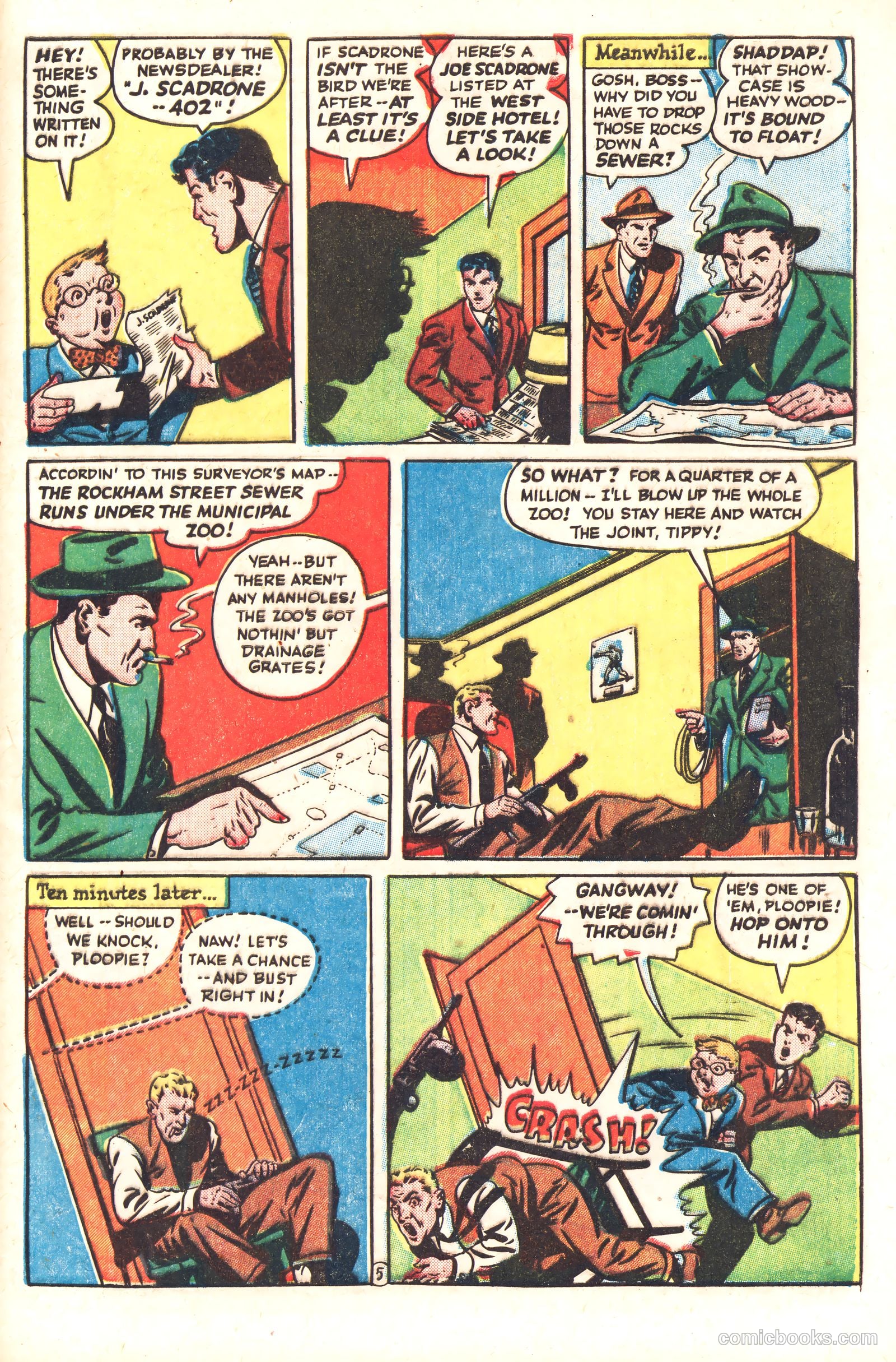 The Black Terror #17 (1947) — page 47 of 52