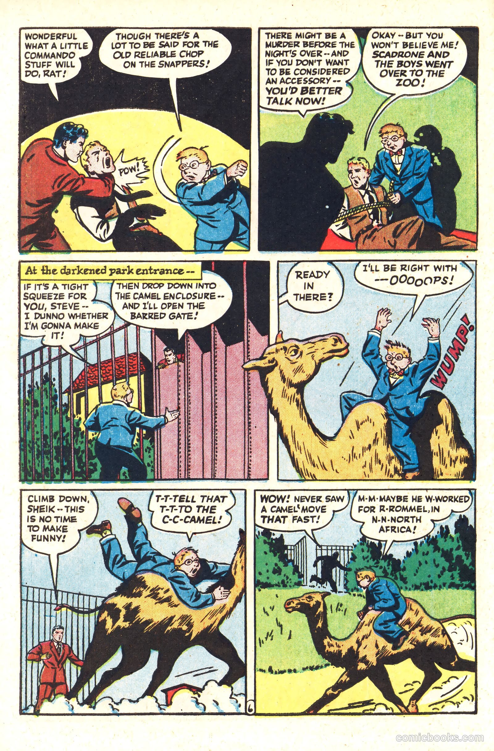The Black Terror #17 (1947) — page 48 of 52