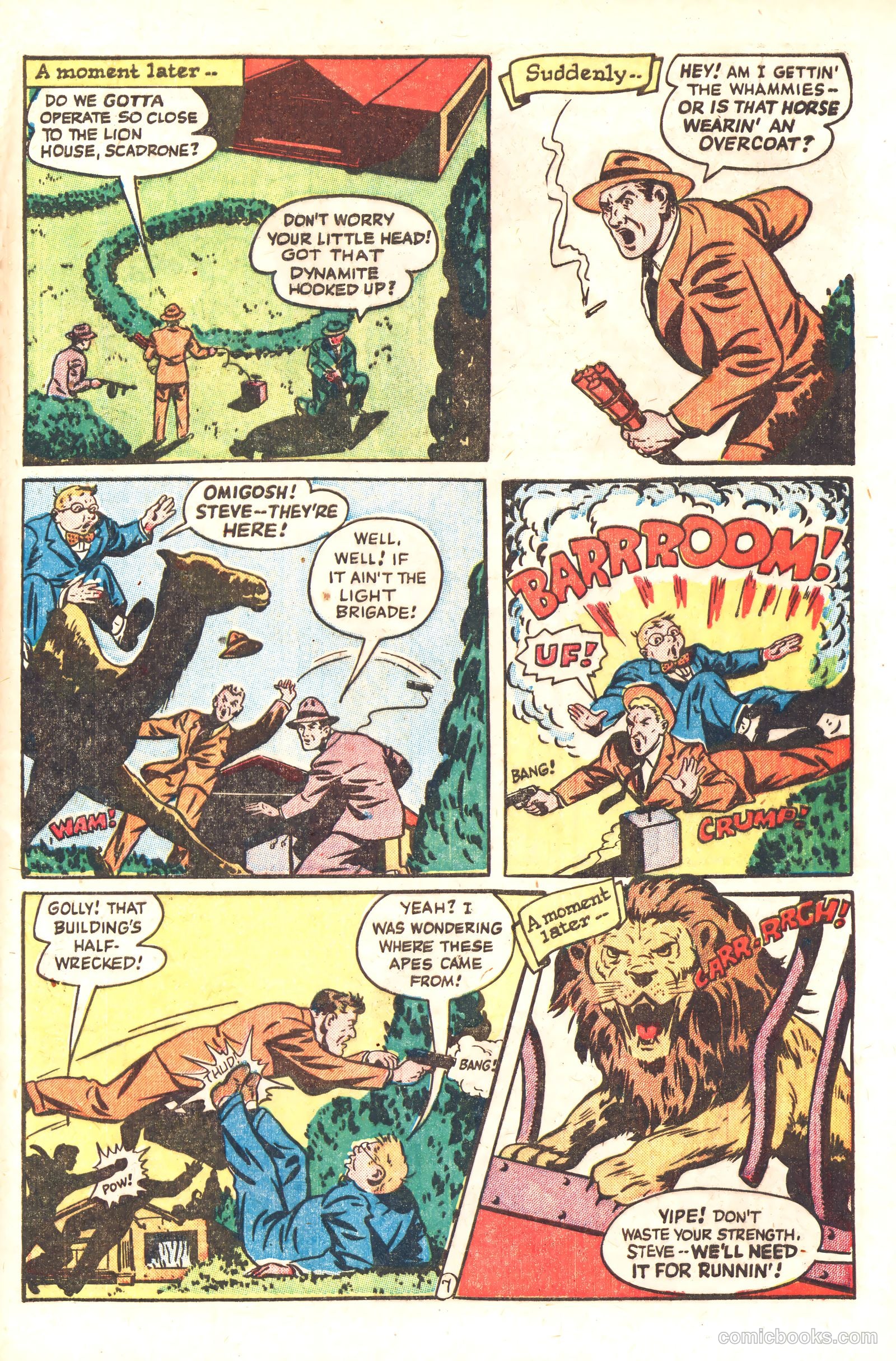 The Black Terror #17 (1947) — page 49 of 52