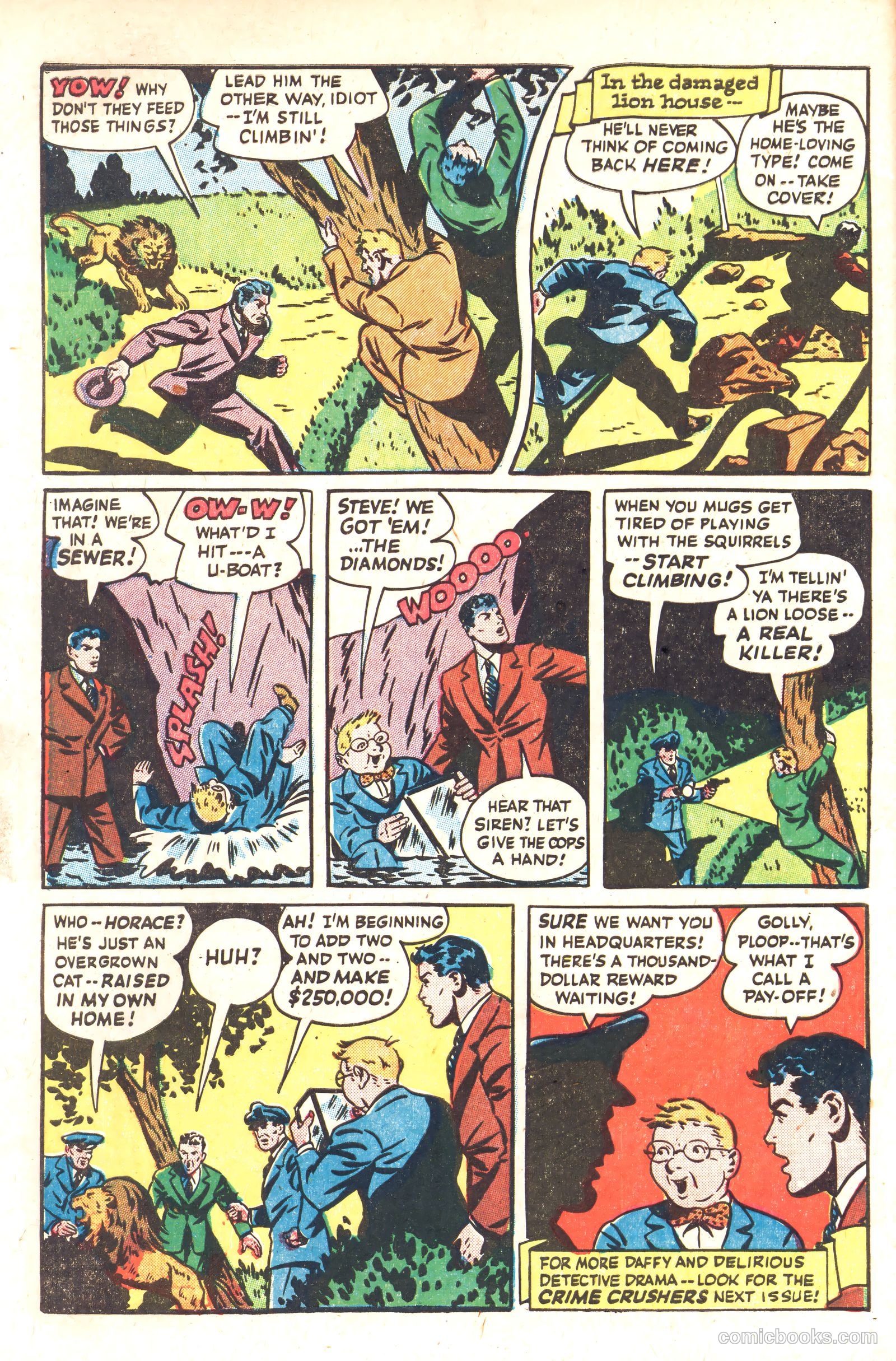 The Black Terror #17 (1947) — page 50 of 52