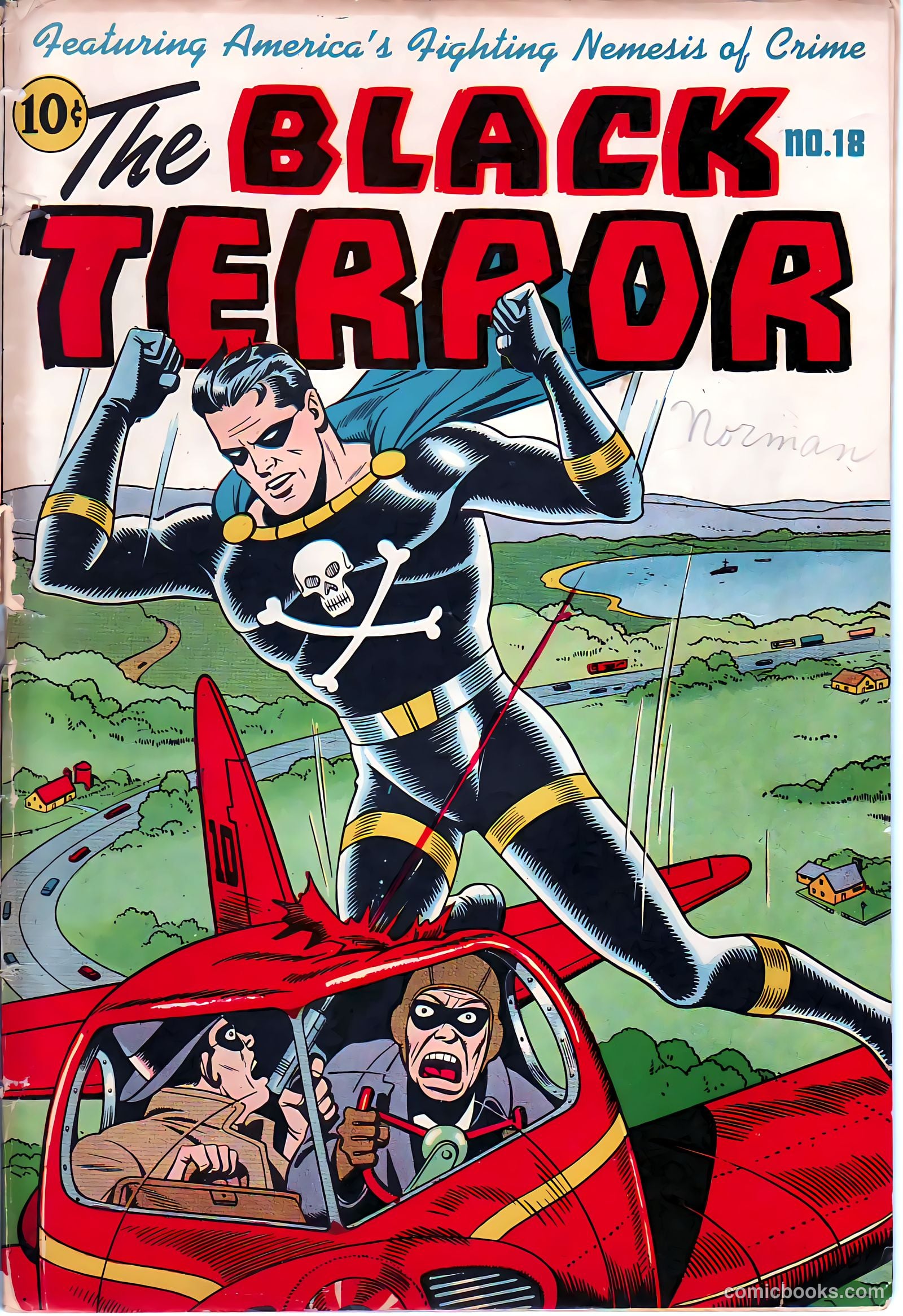 The Black Terror #18