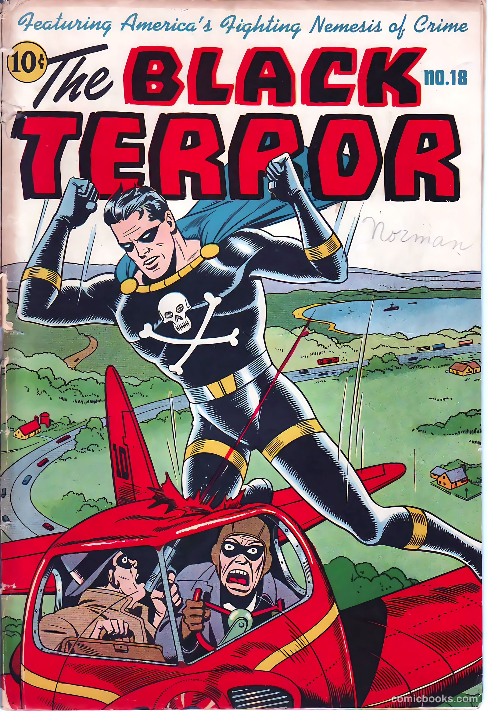 The Black Terror #18 (1947) — page 2 of 53