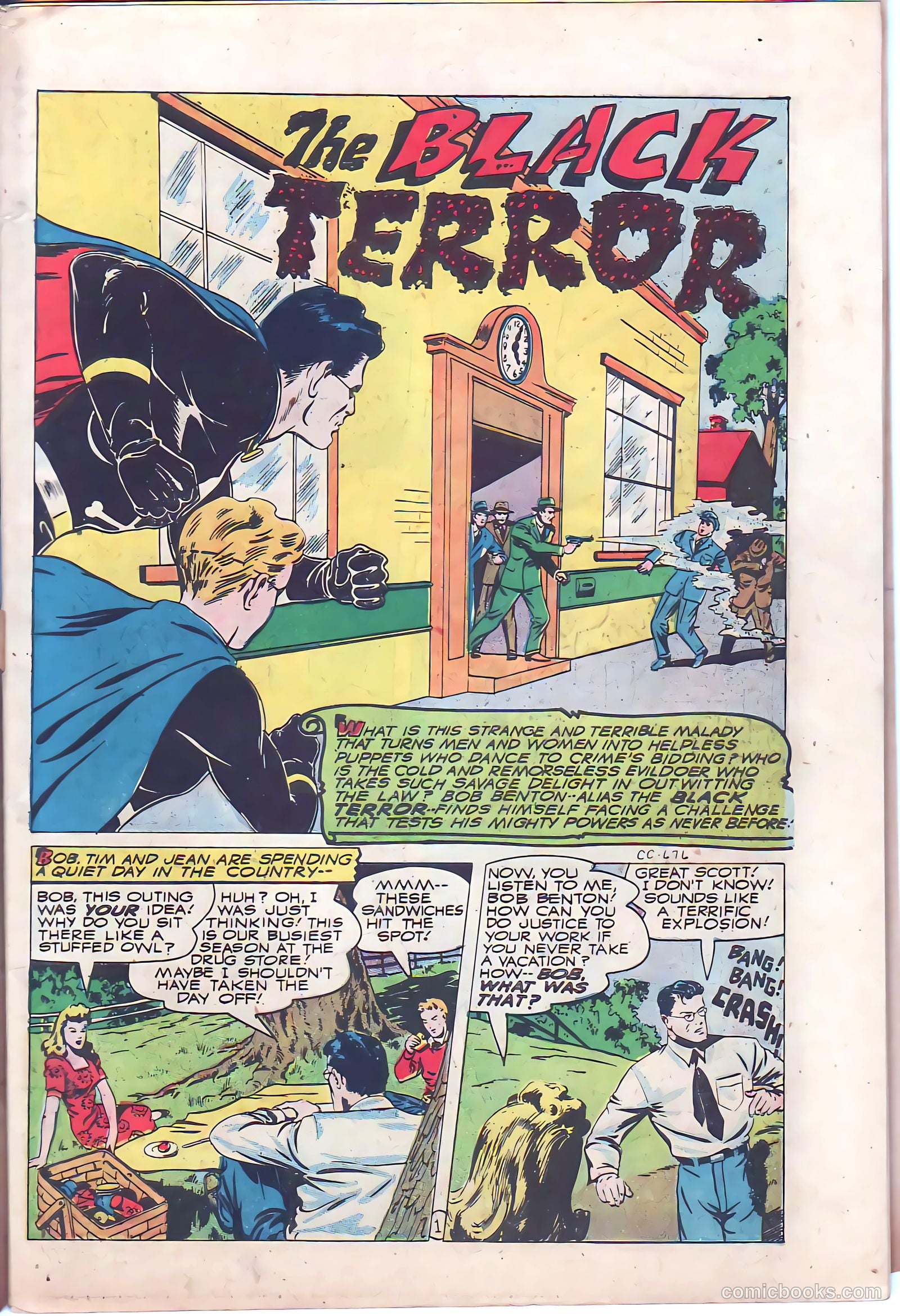 The Black Terror #18 (1947) — page 4 of 53