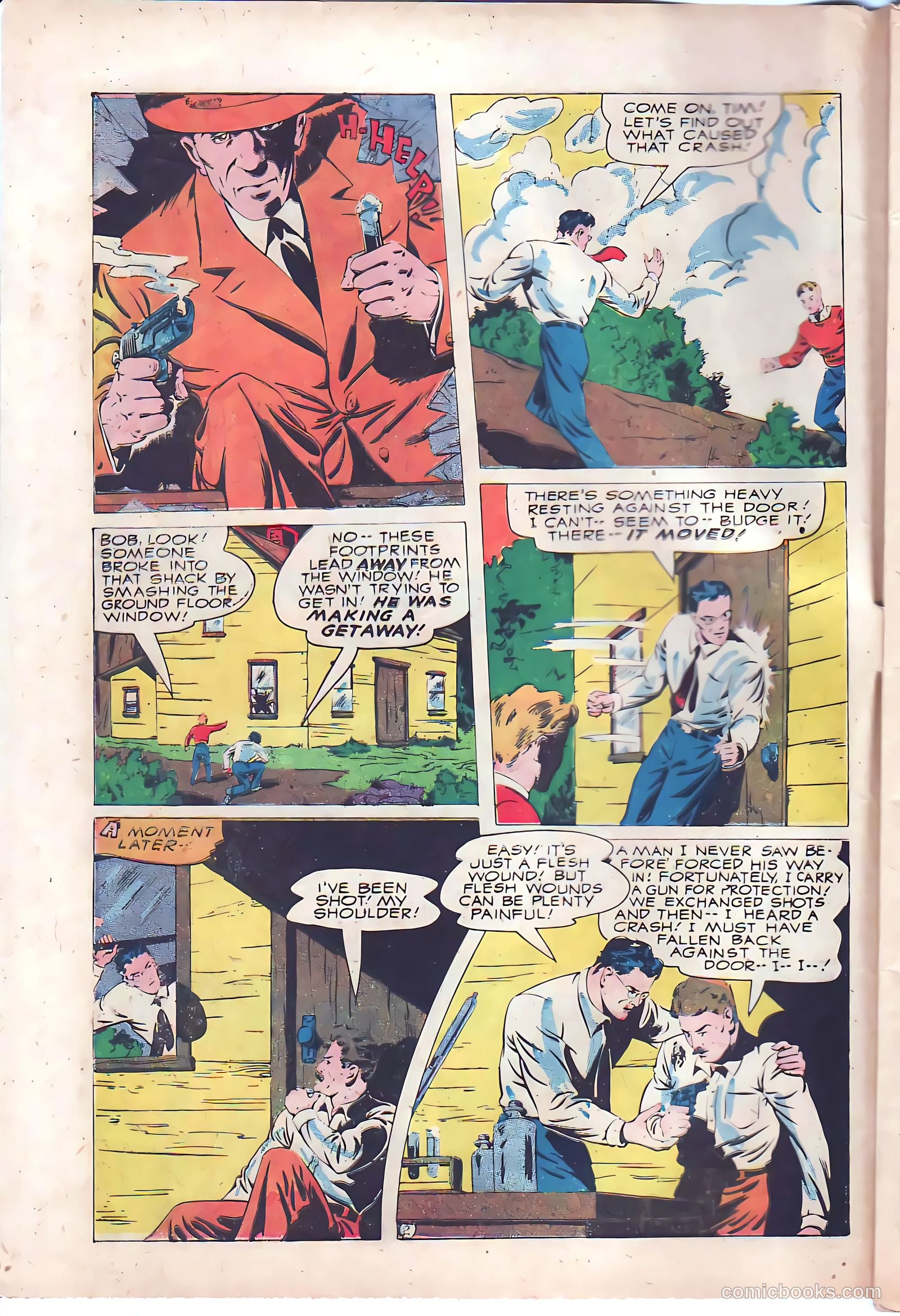 The Black Terror #18 (1947) — page 5 of 53