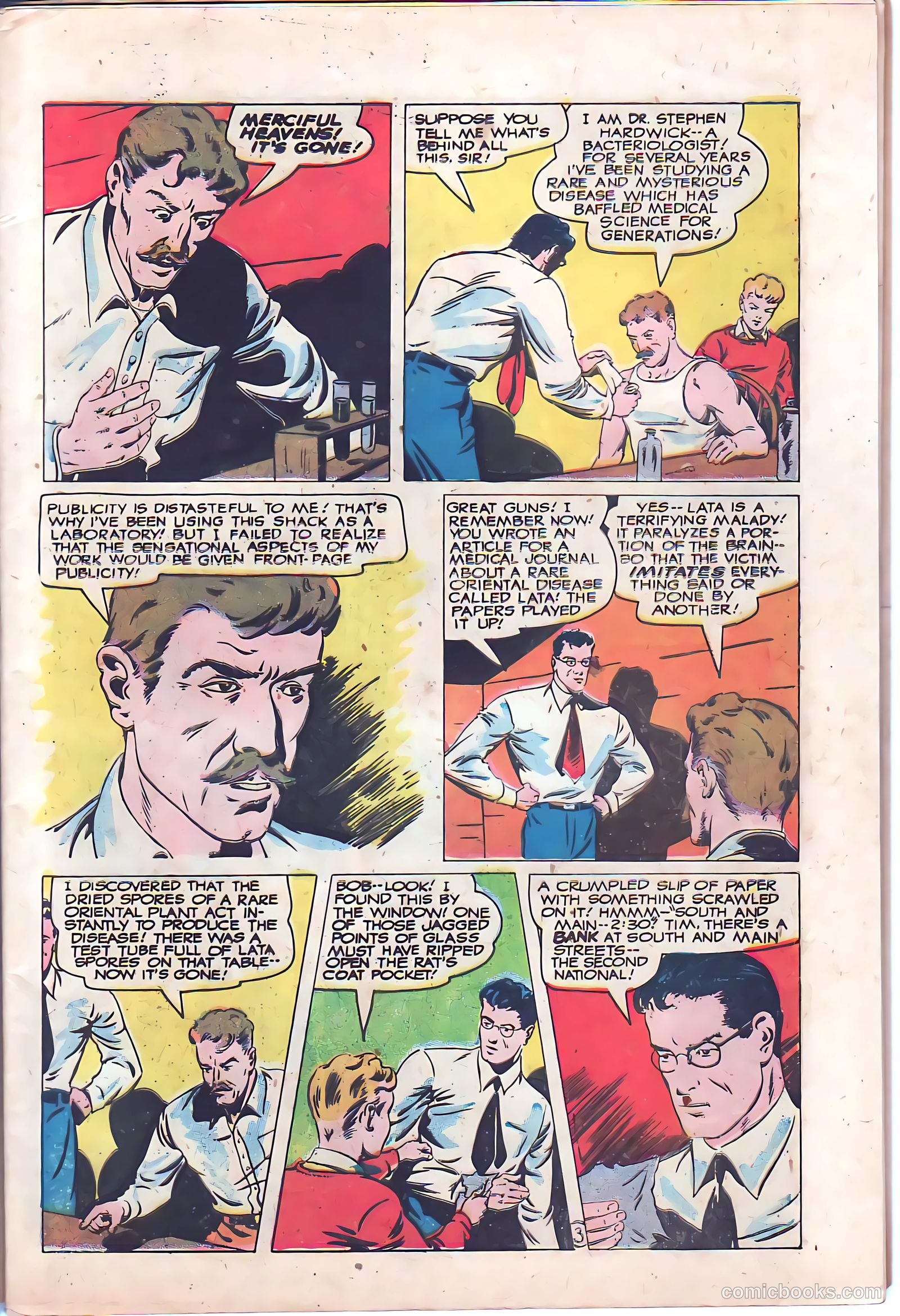 The Black Terror #18 (1947) — page 6 of 53