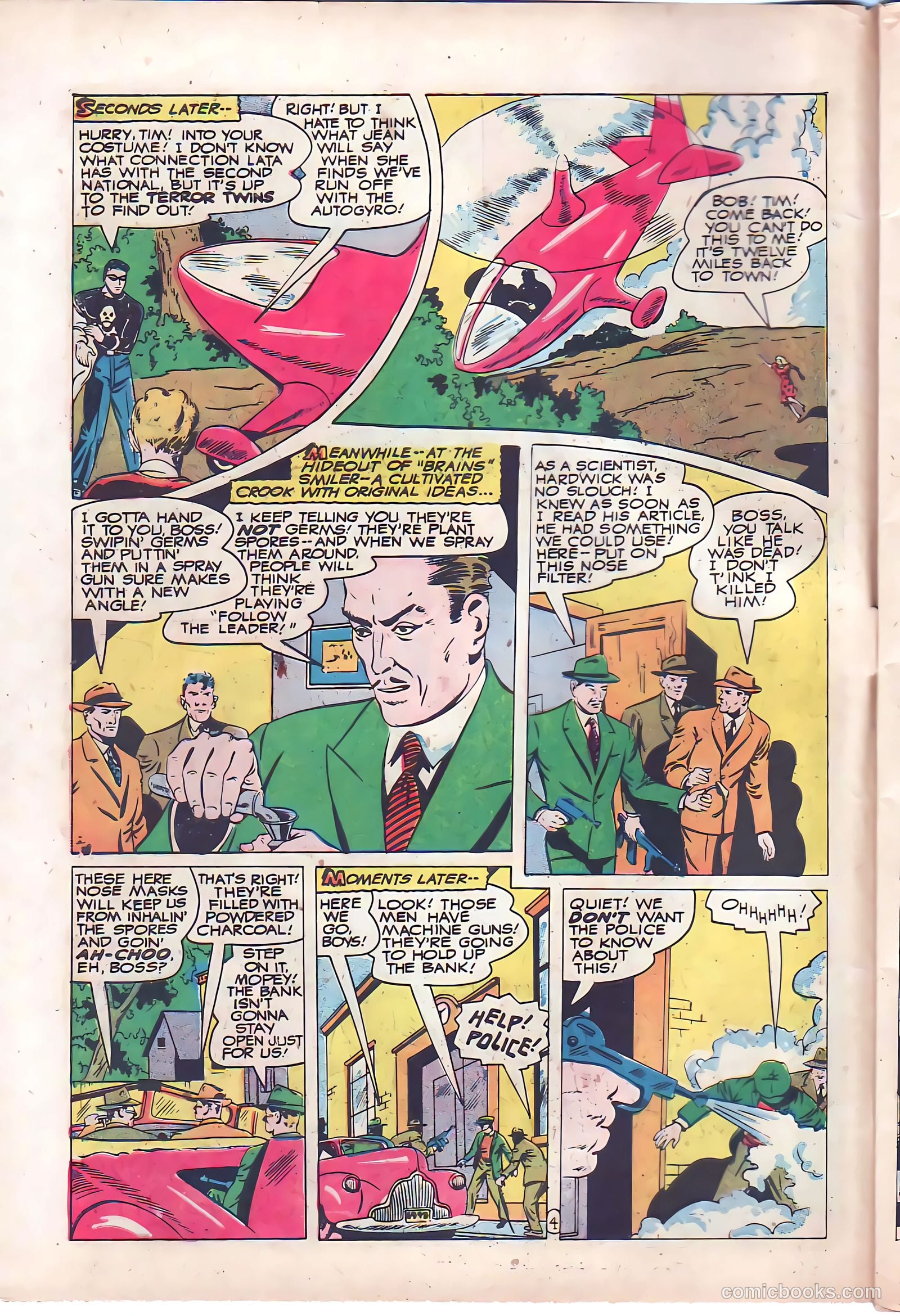 The Black Terror #18 (1947) — page 7 of 53