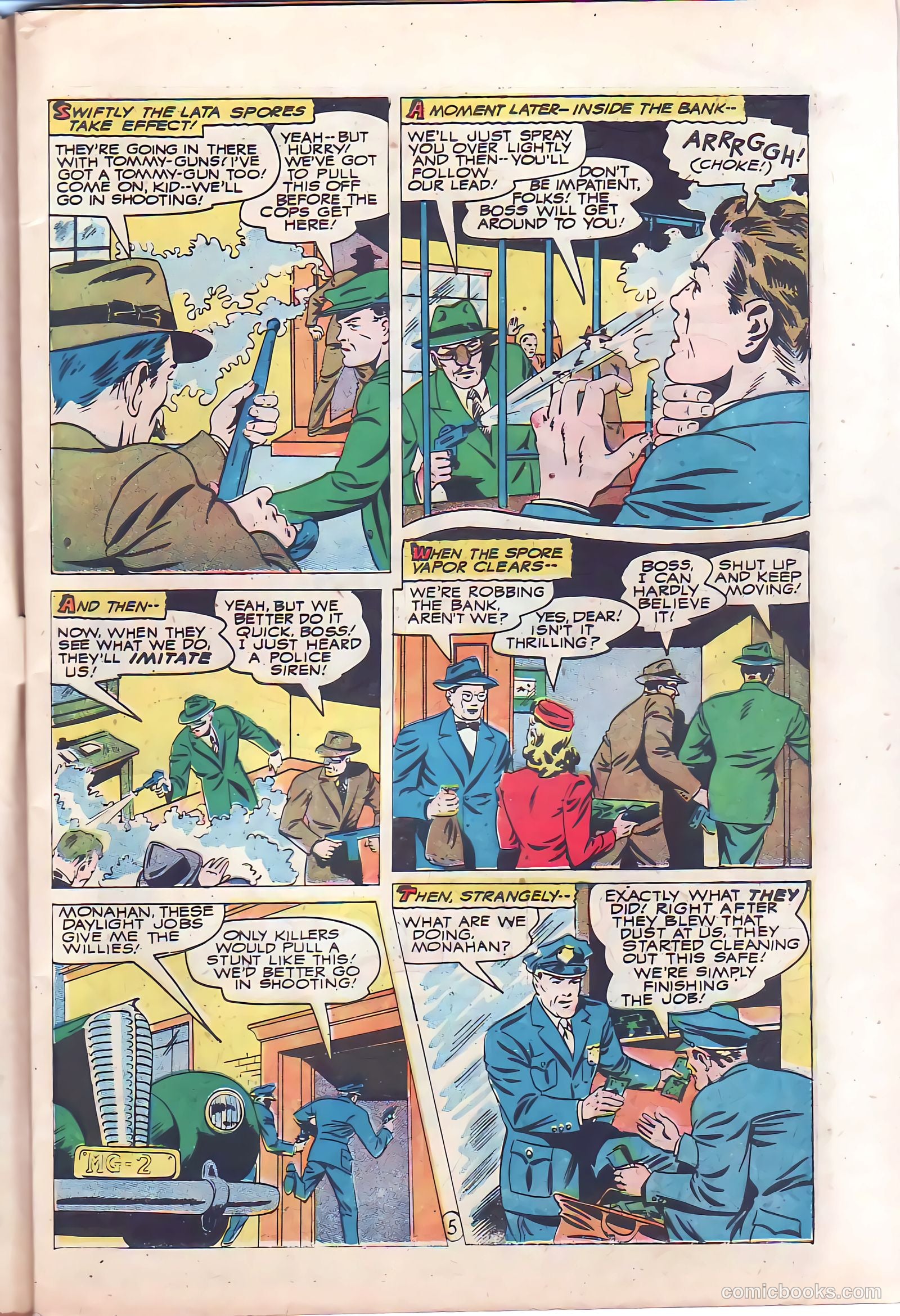 The Black Terror #18 (1947) — page 8 of 53