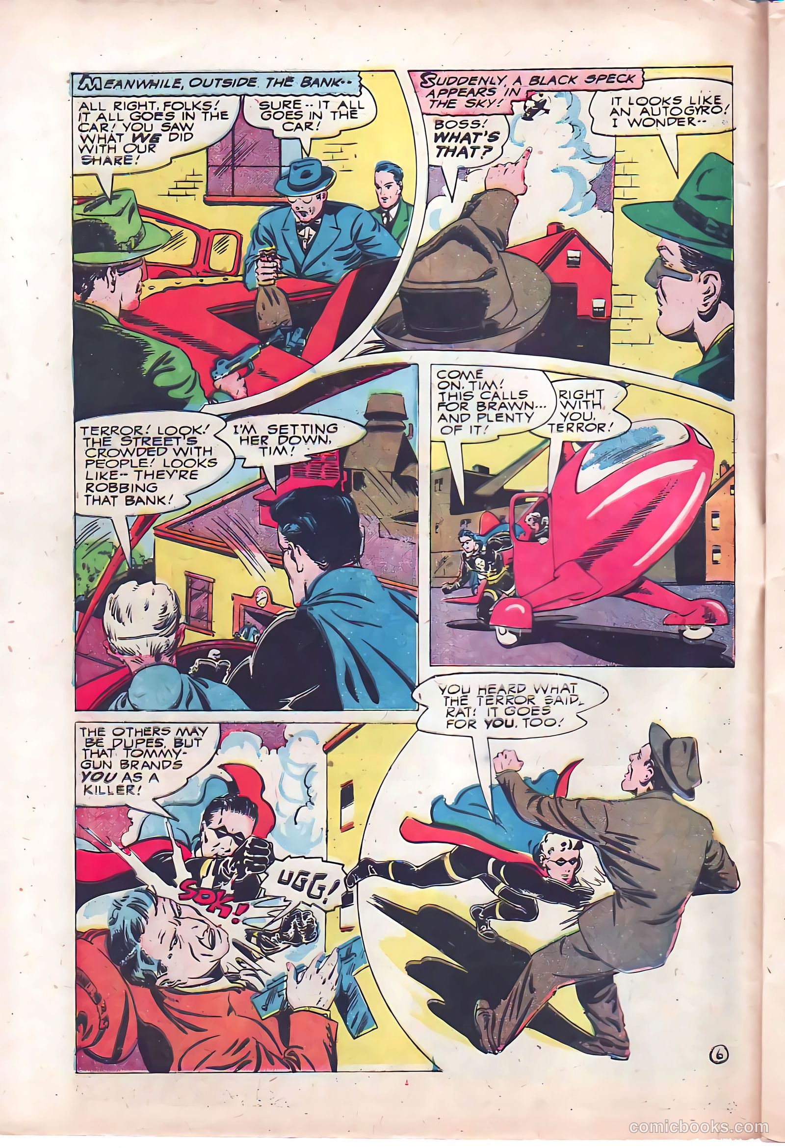 The Black Terror #18 (1947) — page 9 of 53