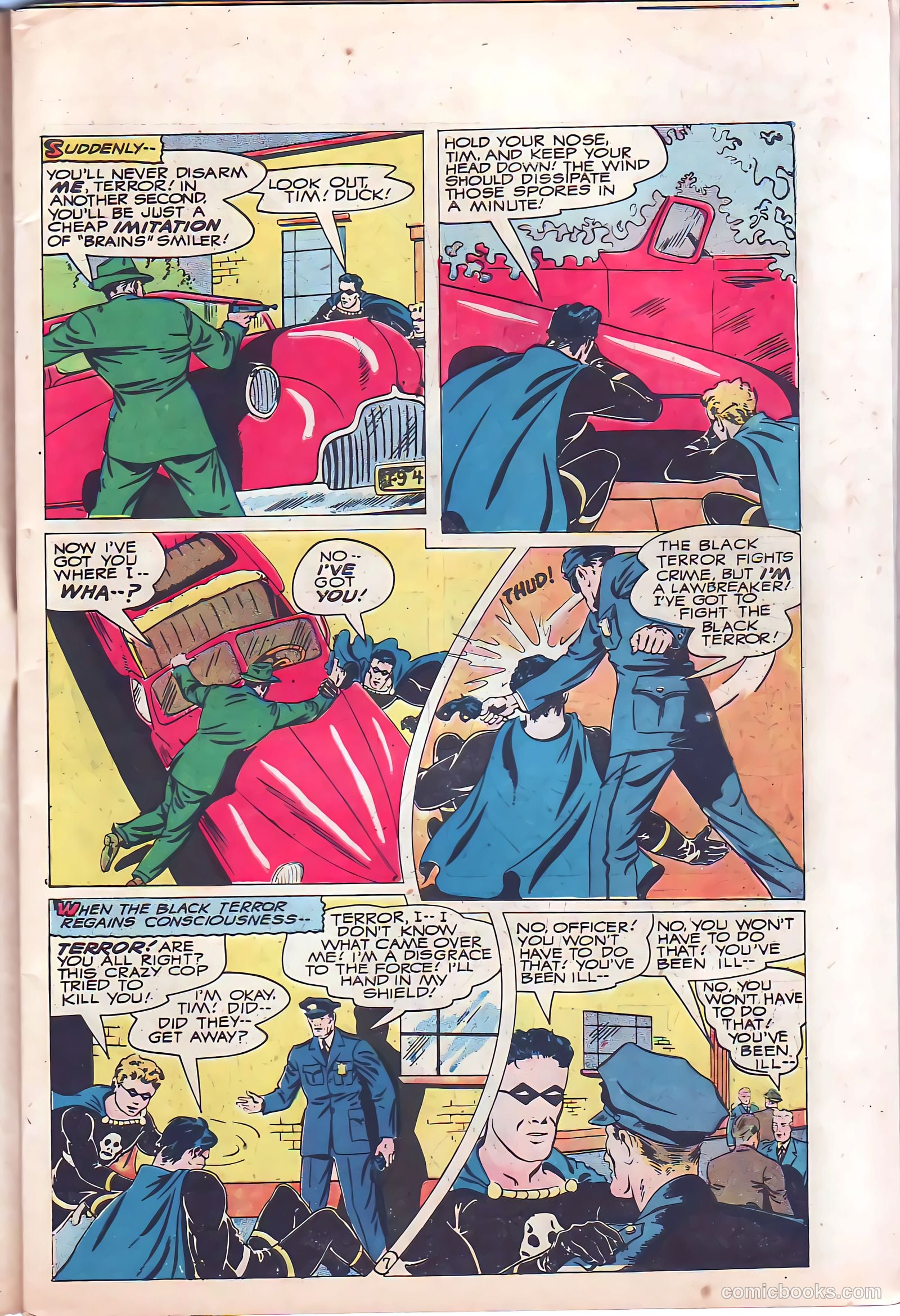 The Black Terror #18 (1947) — page 10 of 53