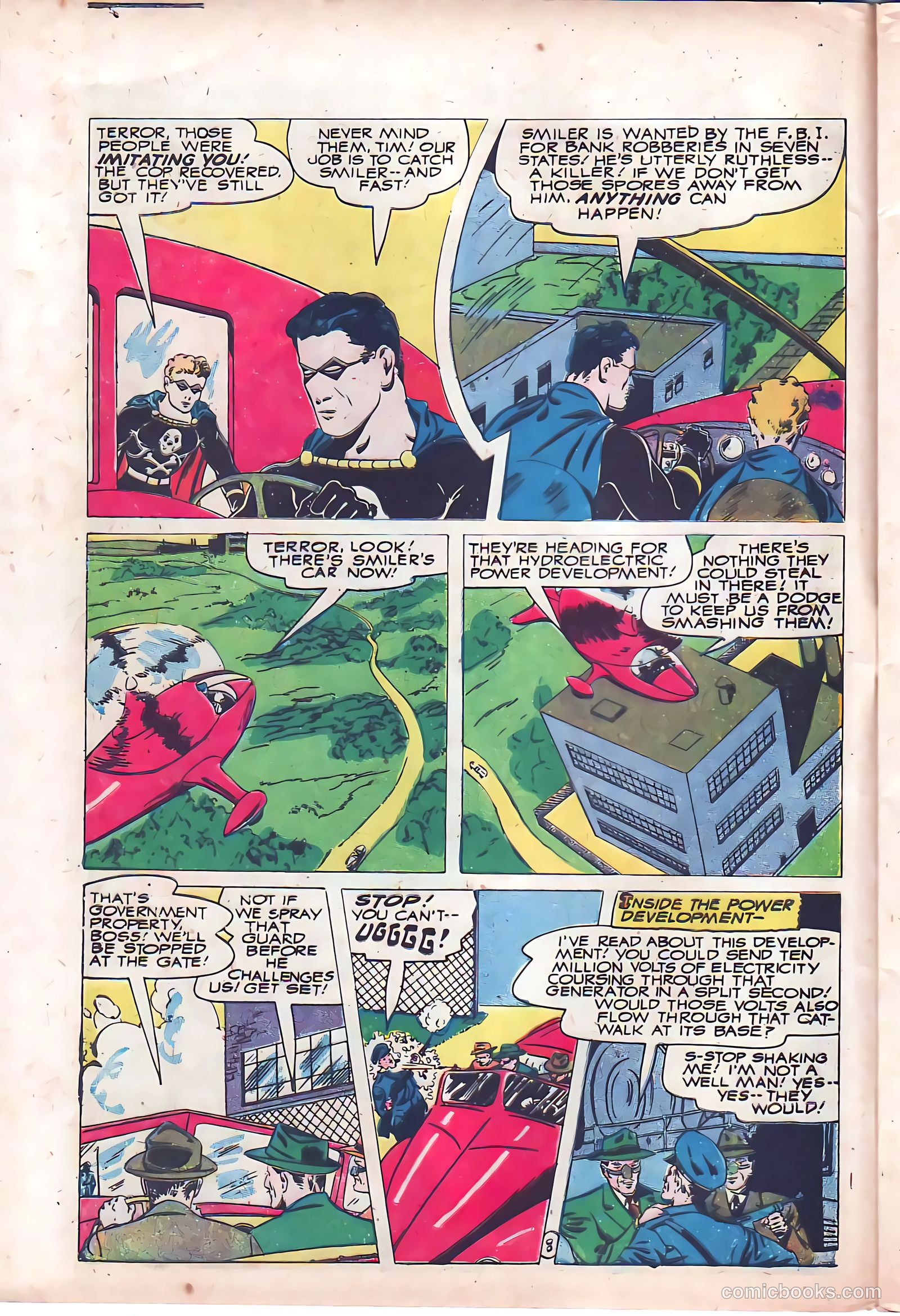 The Black Terror #18 (1947) — page 11 of 53