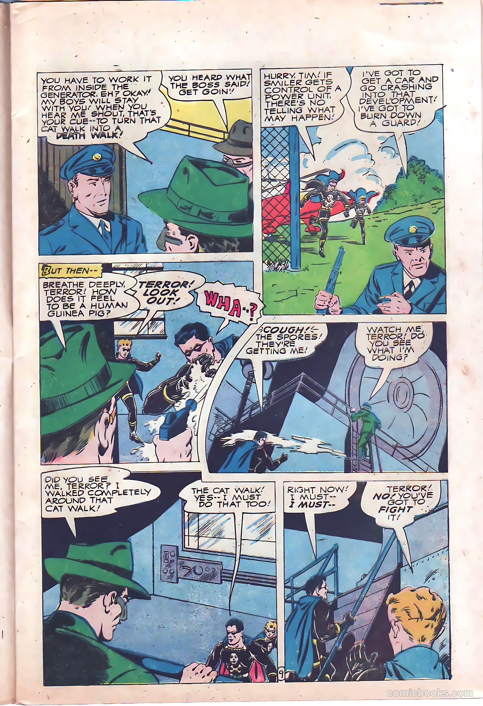 The Black Terror #18 (1947) — page 12 of 53