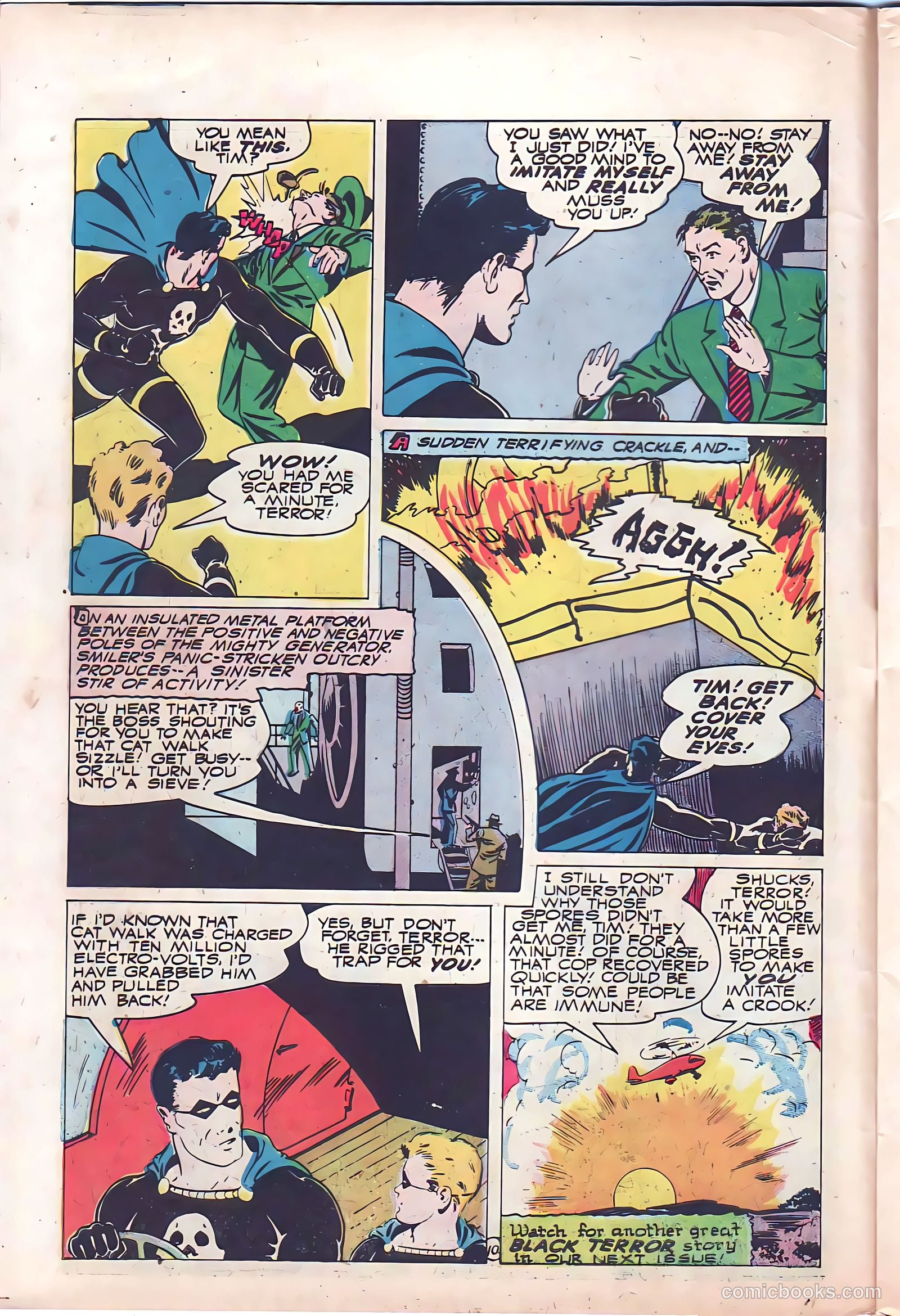 The Black Terror #18 (1947) — page 13 of 53