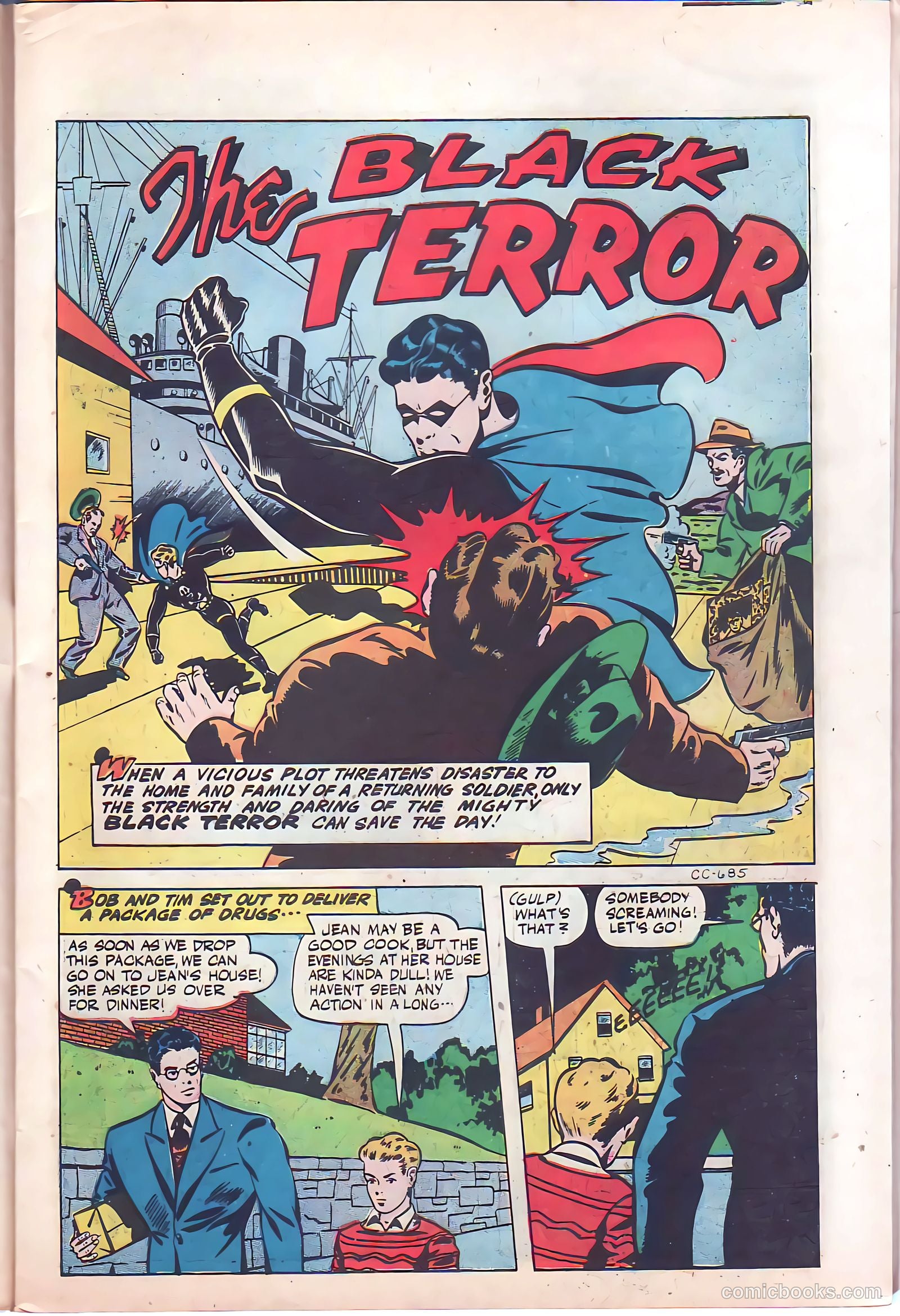 The Black Terror #18 (1947) — page 14 of 53