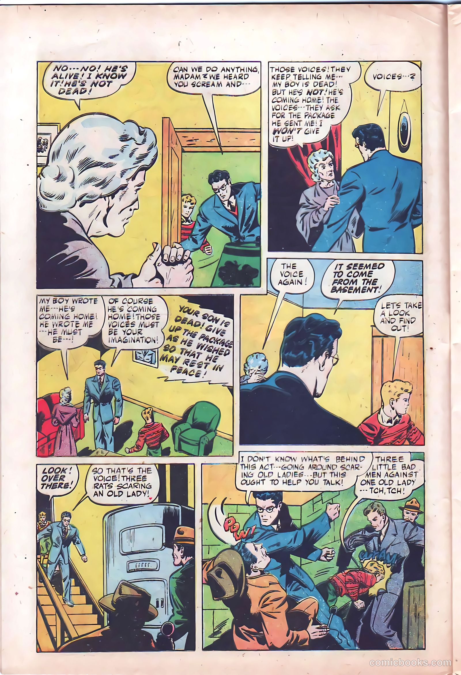 The Black Terror #18 (1947) — page 15 of 53