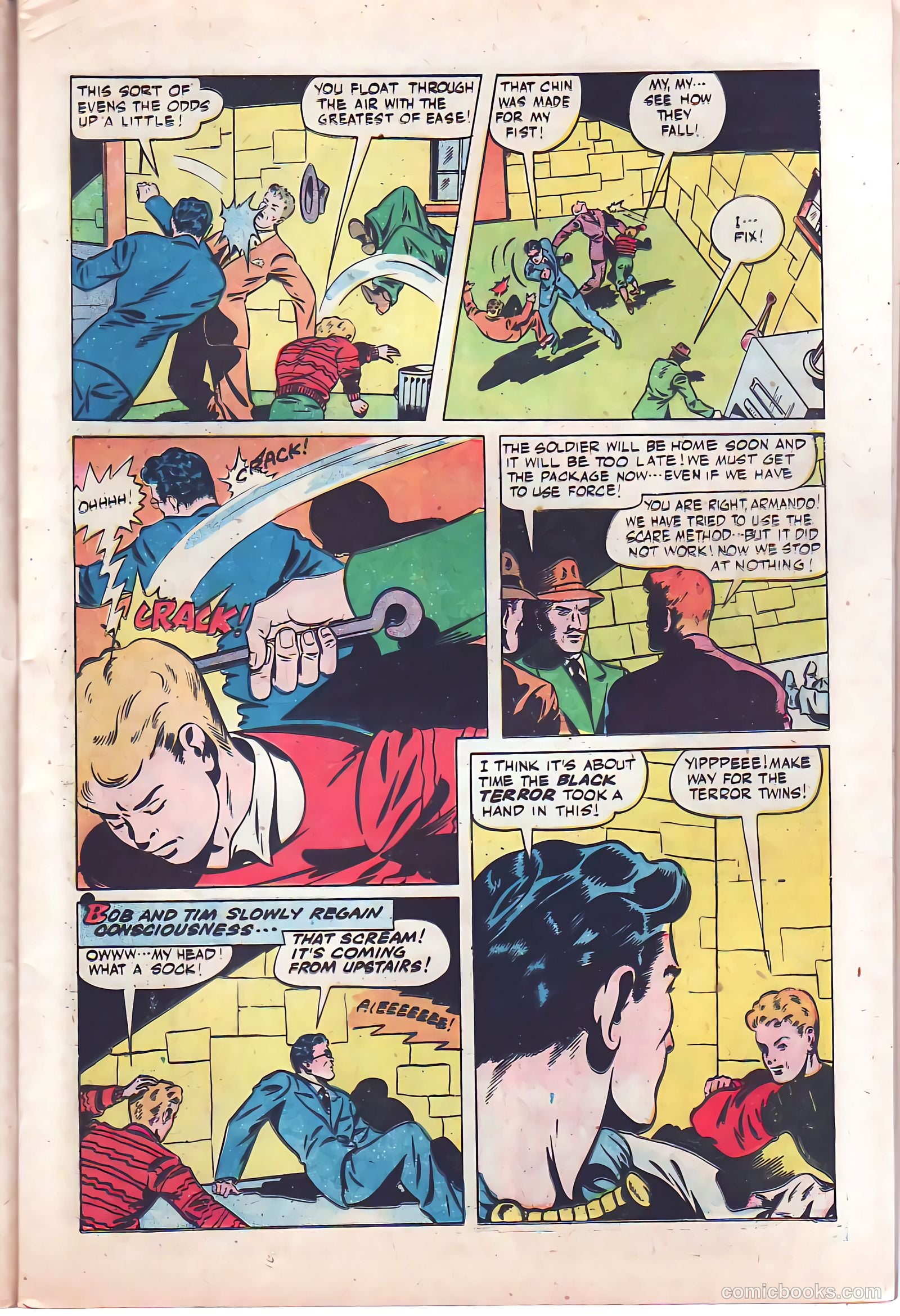 The Black Terror #18 (1947) — page 16 of 53