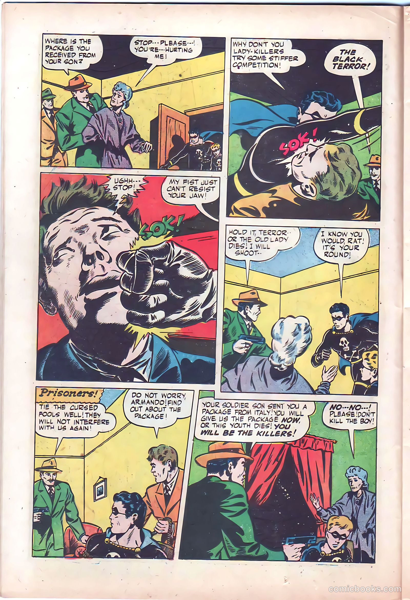 The Black Terror #18 (1947) — page 17 of 53