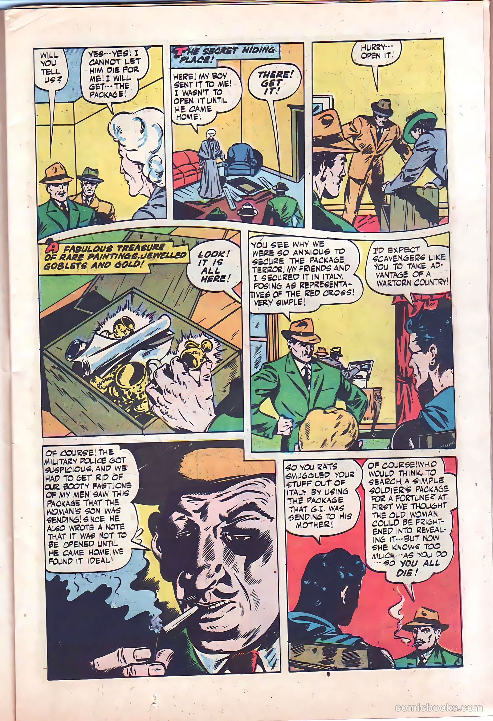 The Black Terror #18 (1947) — page 18 of 53