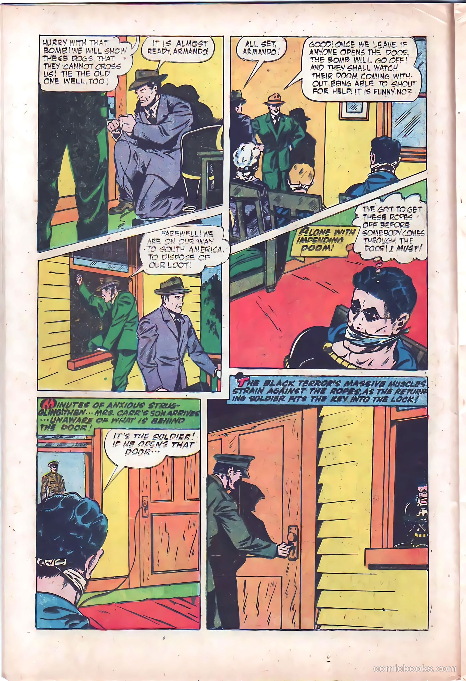 The Black Terror #18 (1947) — page 19 of 53