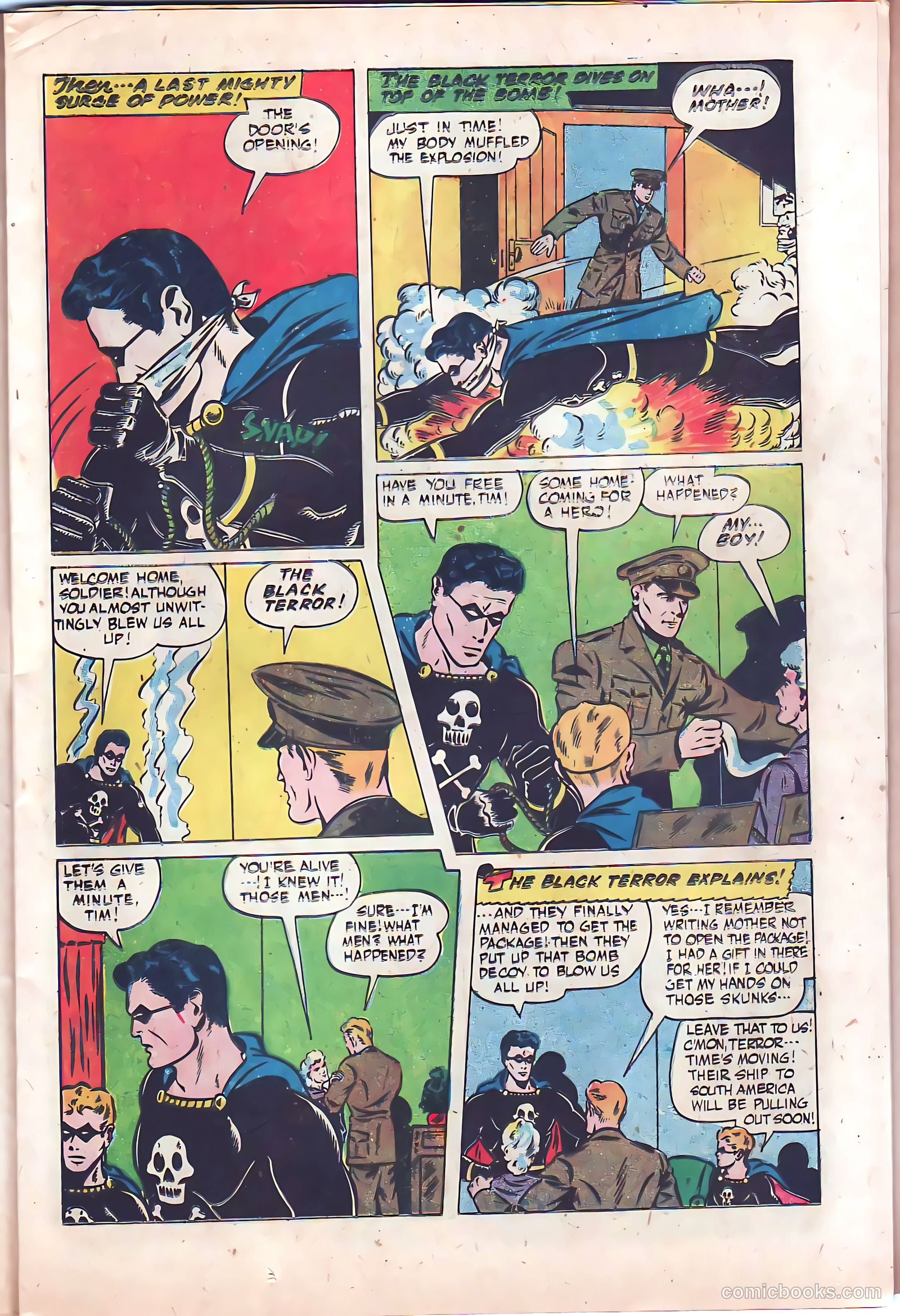 The Black Terror #18 (1947) — page 20 of 53