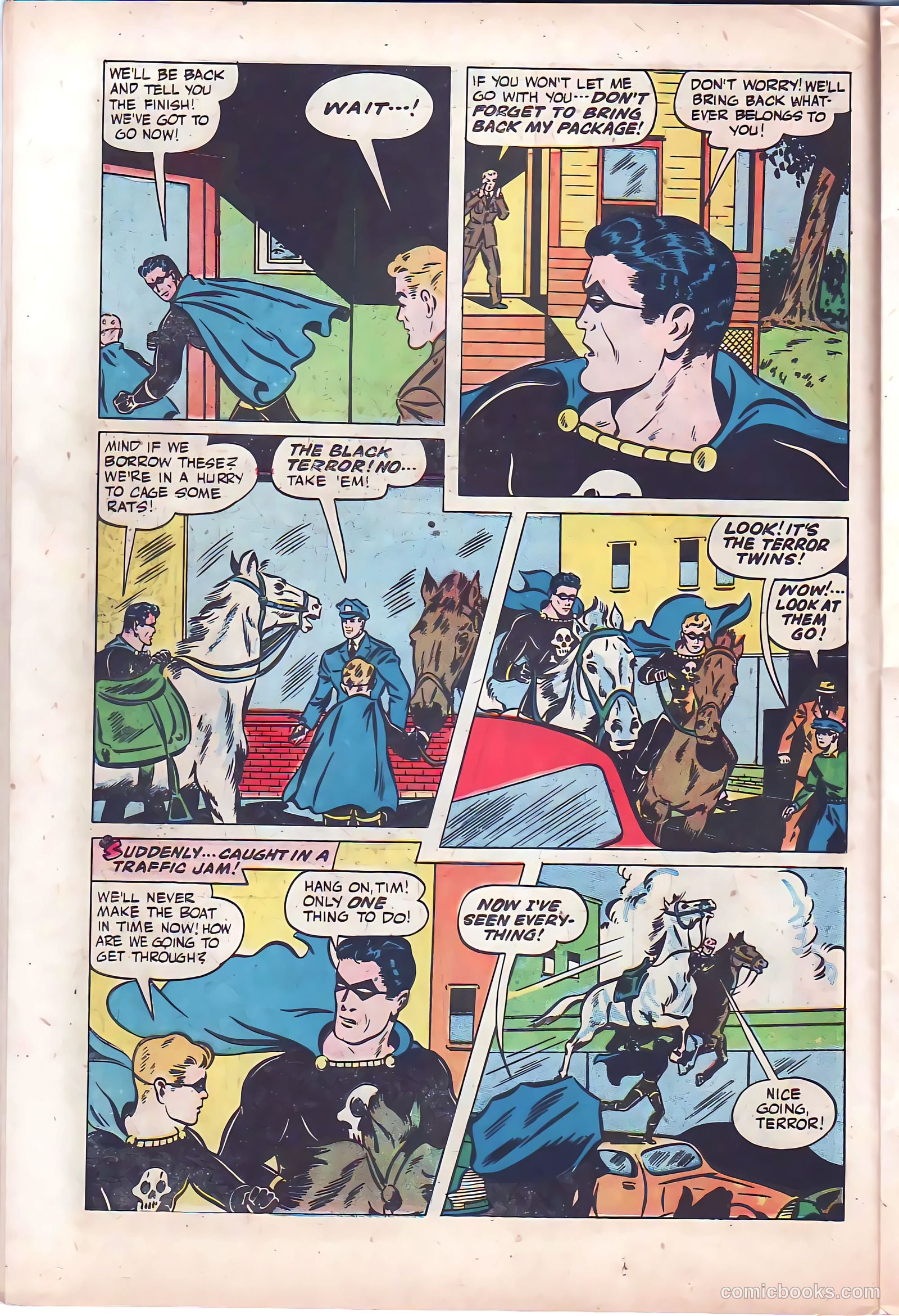 The Black Terror #18 (1947) — page 21 of 53