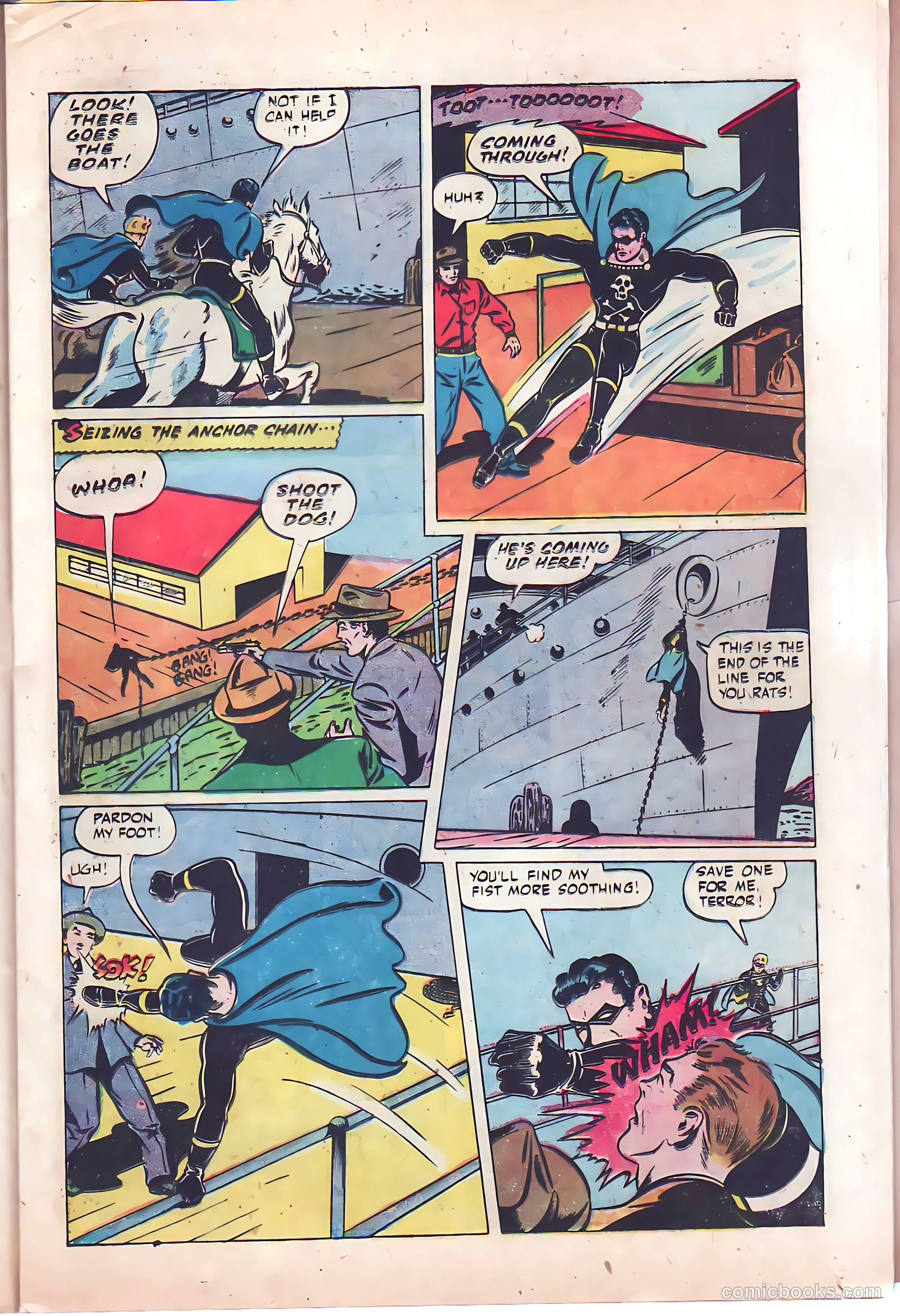 The Black Terror #18 (1947) — page 22 of 53
