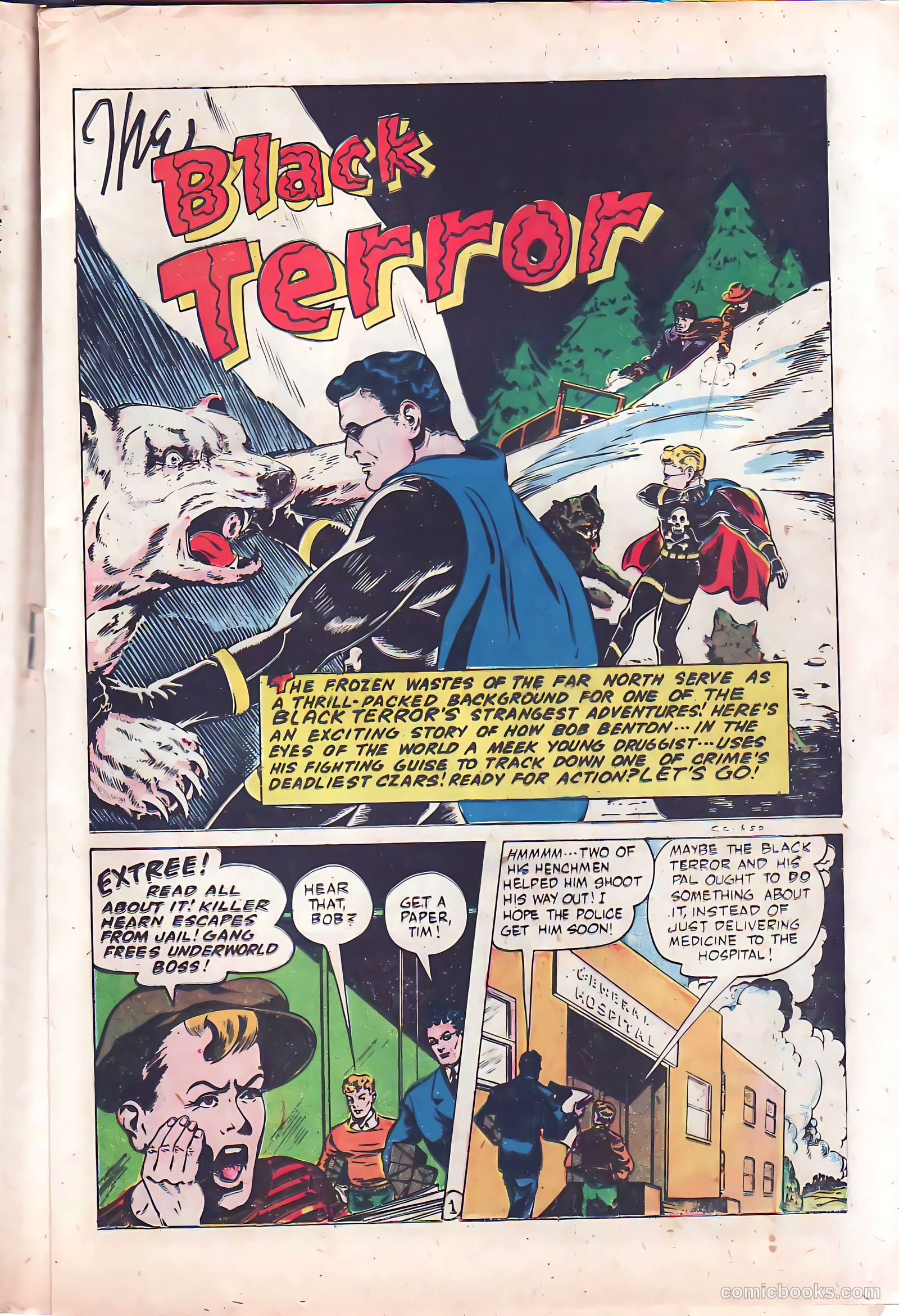 The Black Terror #18 (1947) — page 26 of 53