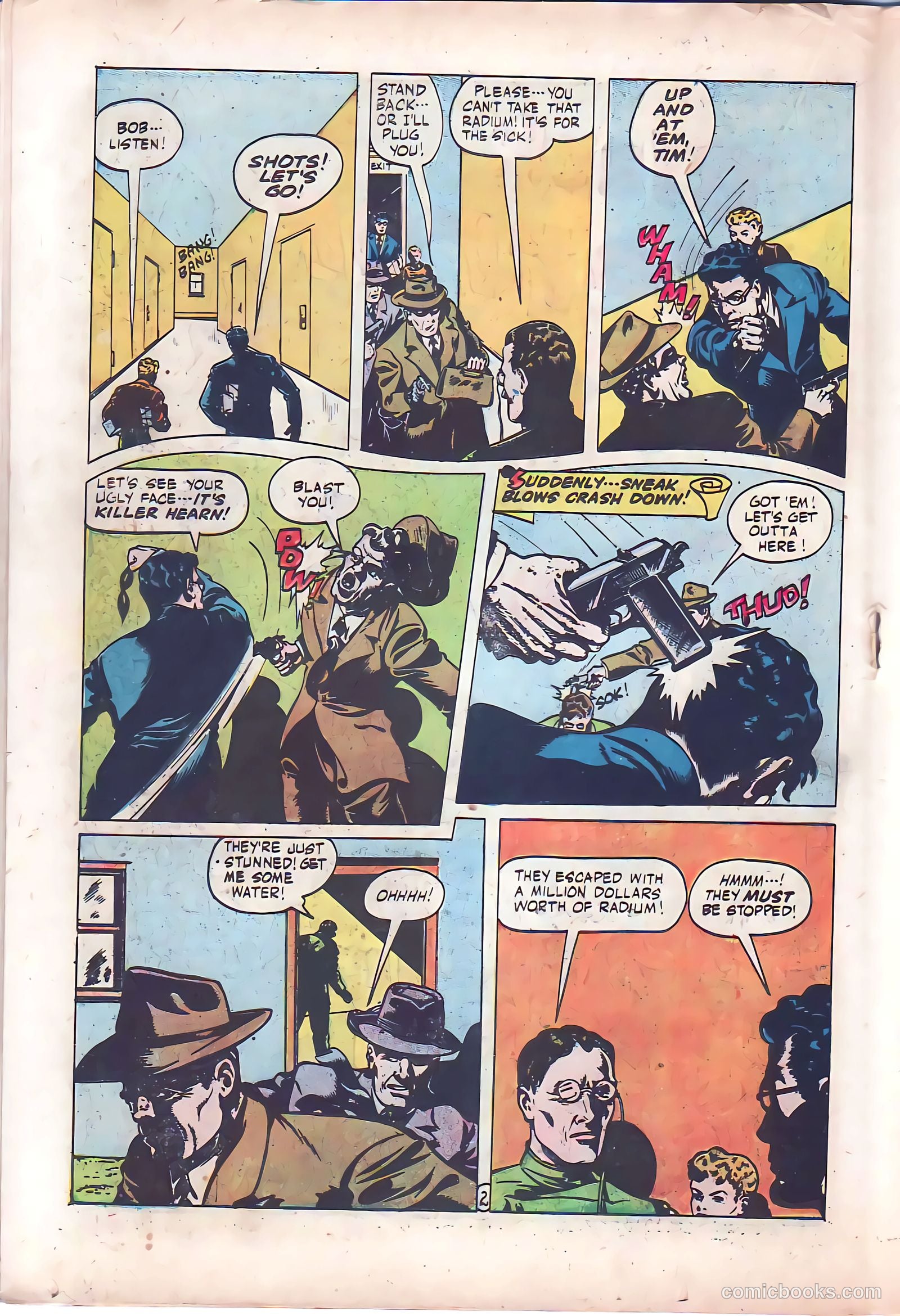 The Black Terror #18 (1947) — page 27 of 53