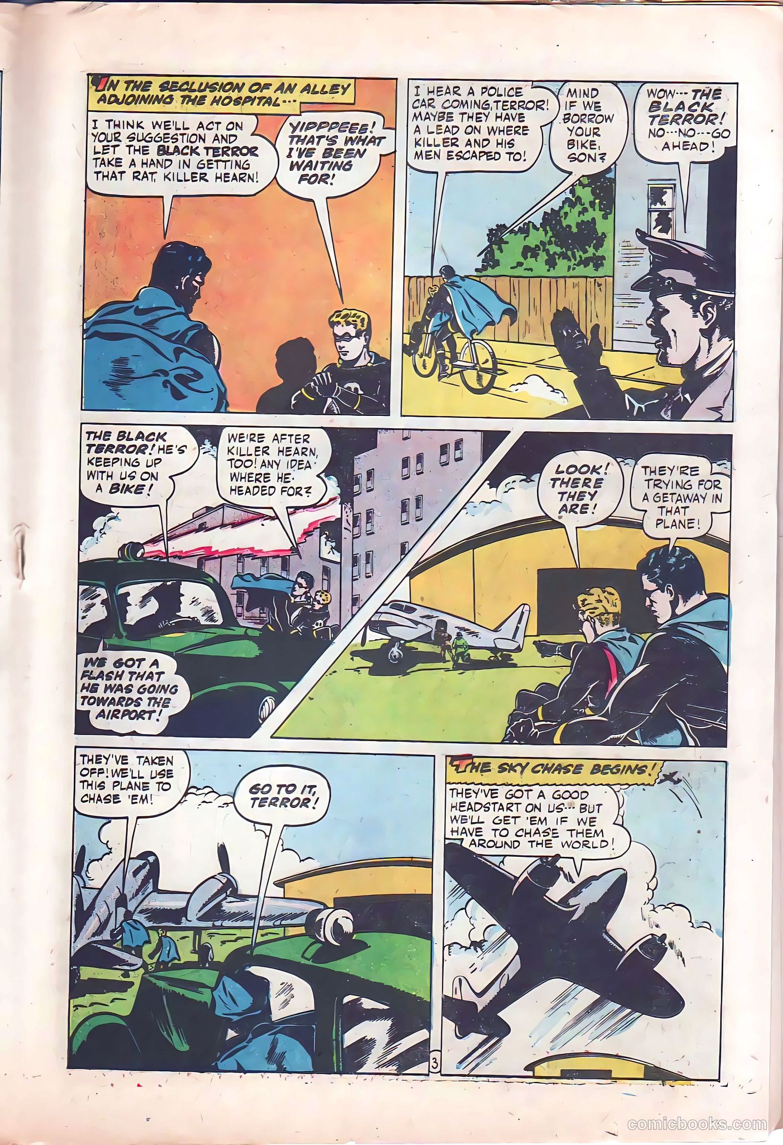 The Black Terror #18 (1947) — page 28 of 53
