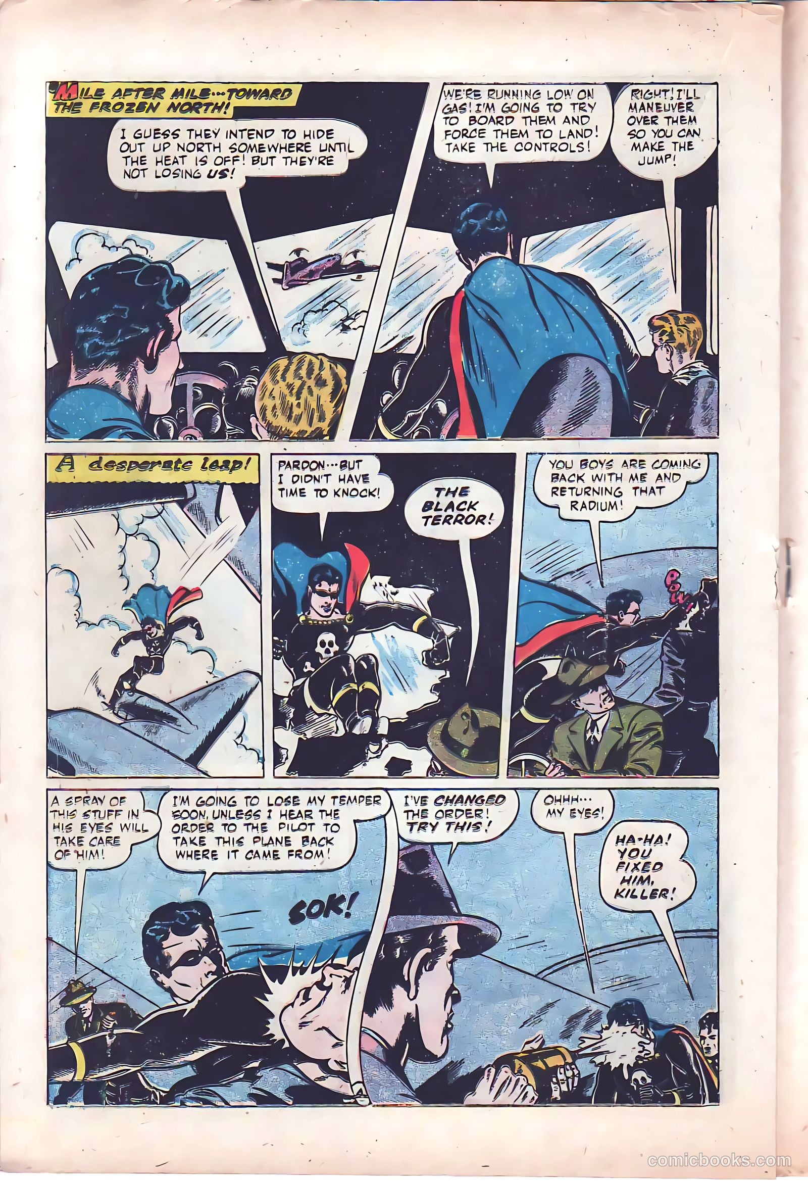 The Black Terror #18 (1947) — page 29 of 53