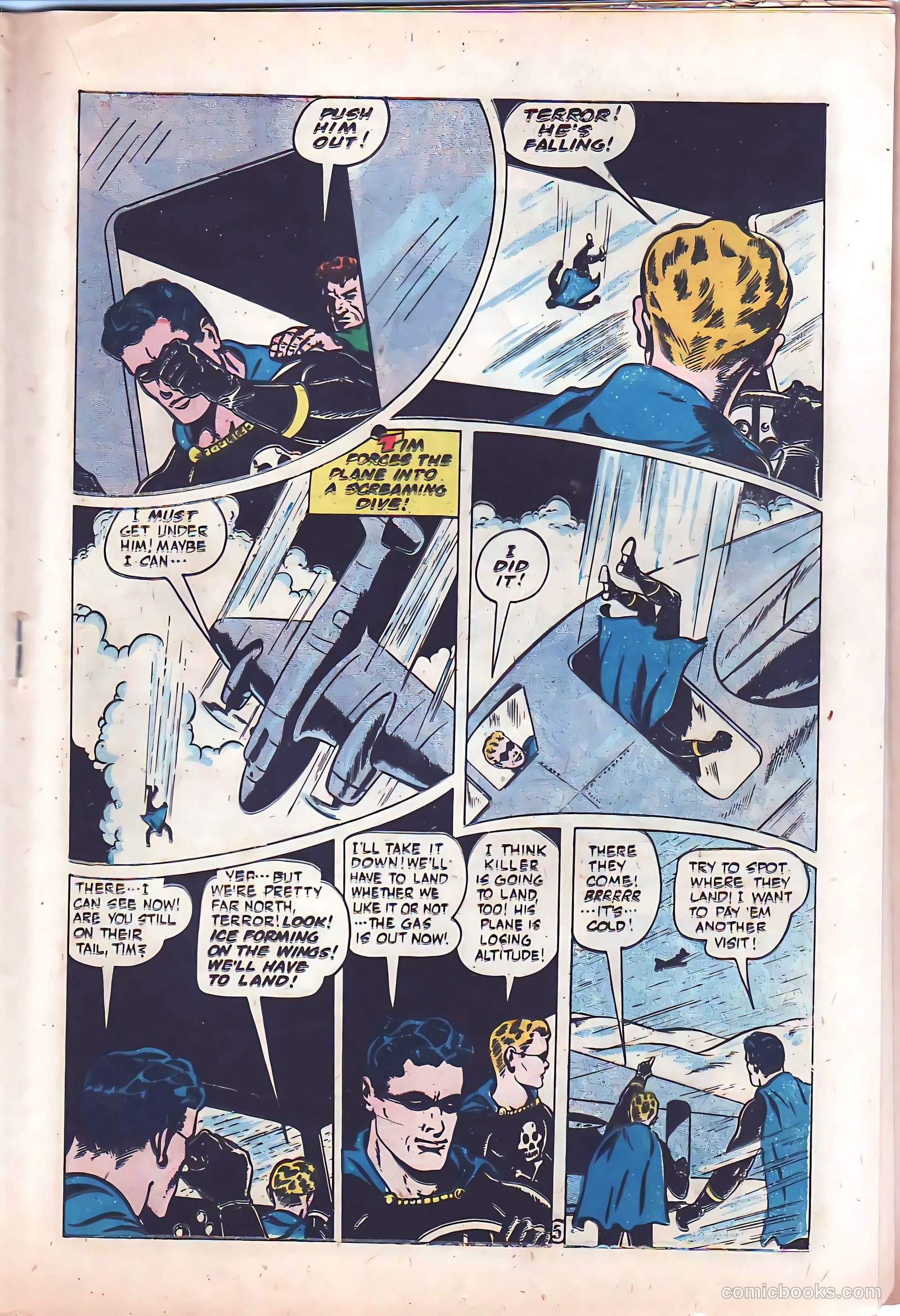 The Black Terror #18 (1947) — page 30 of 53