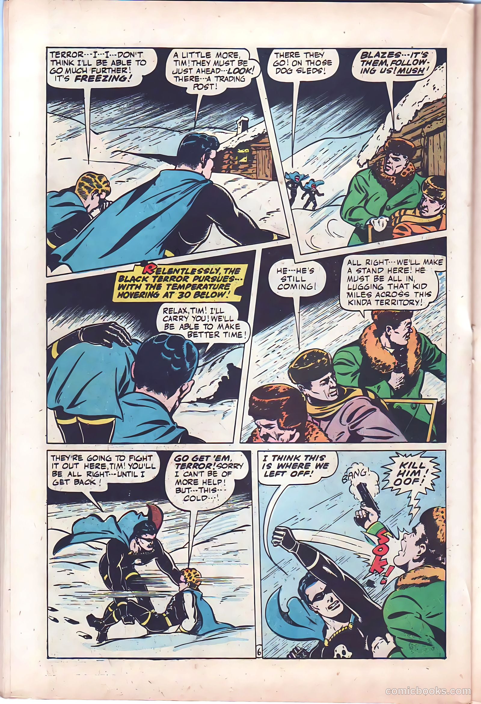 The Black Terror #18 (1947) — page 31 of 53