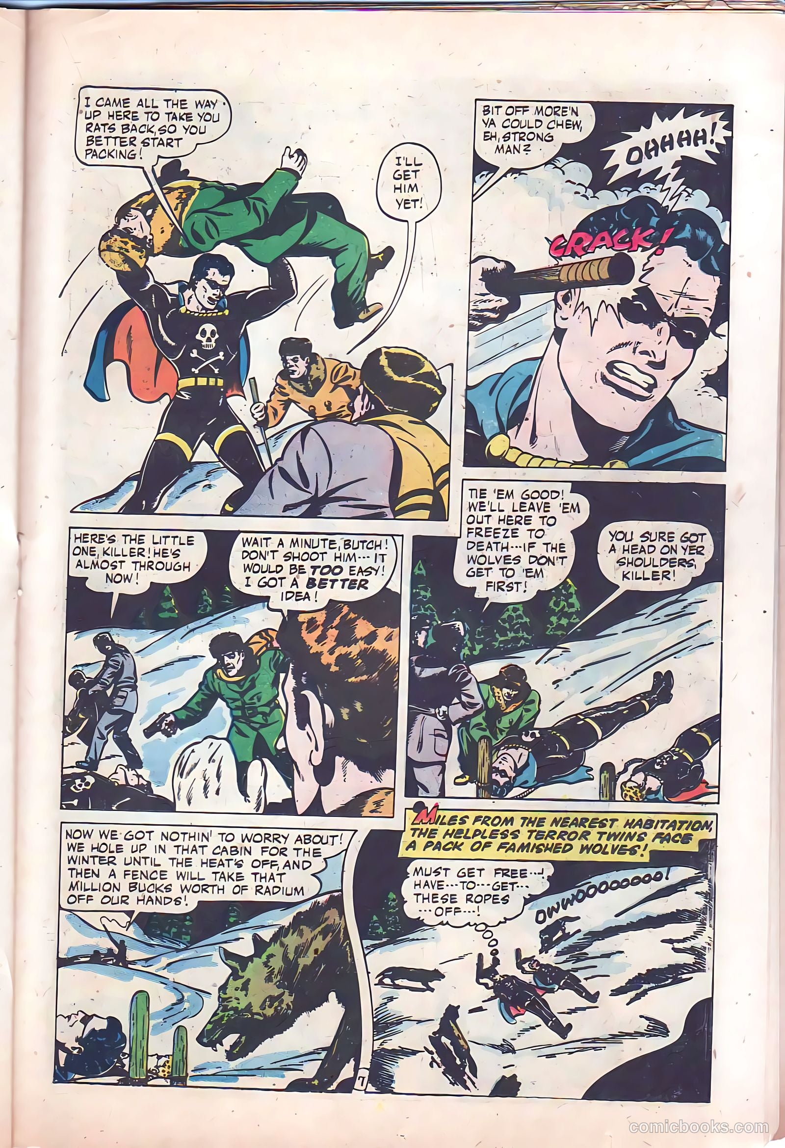 The Black Terror #18 (1947) — page 32 of 53
