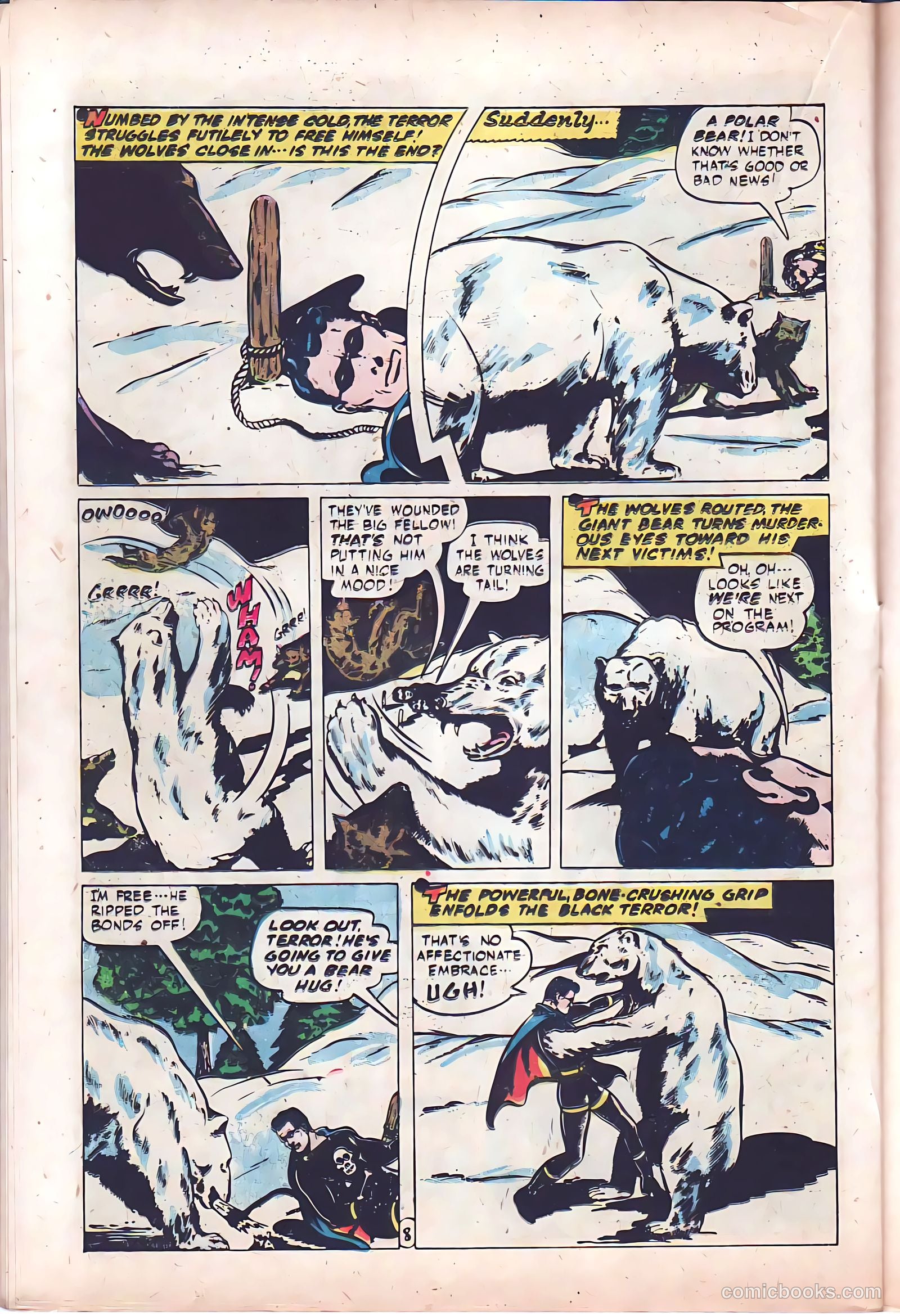 The Black Terror #18 (1947) — page 33 of 53