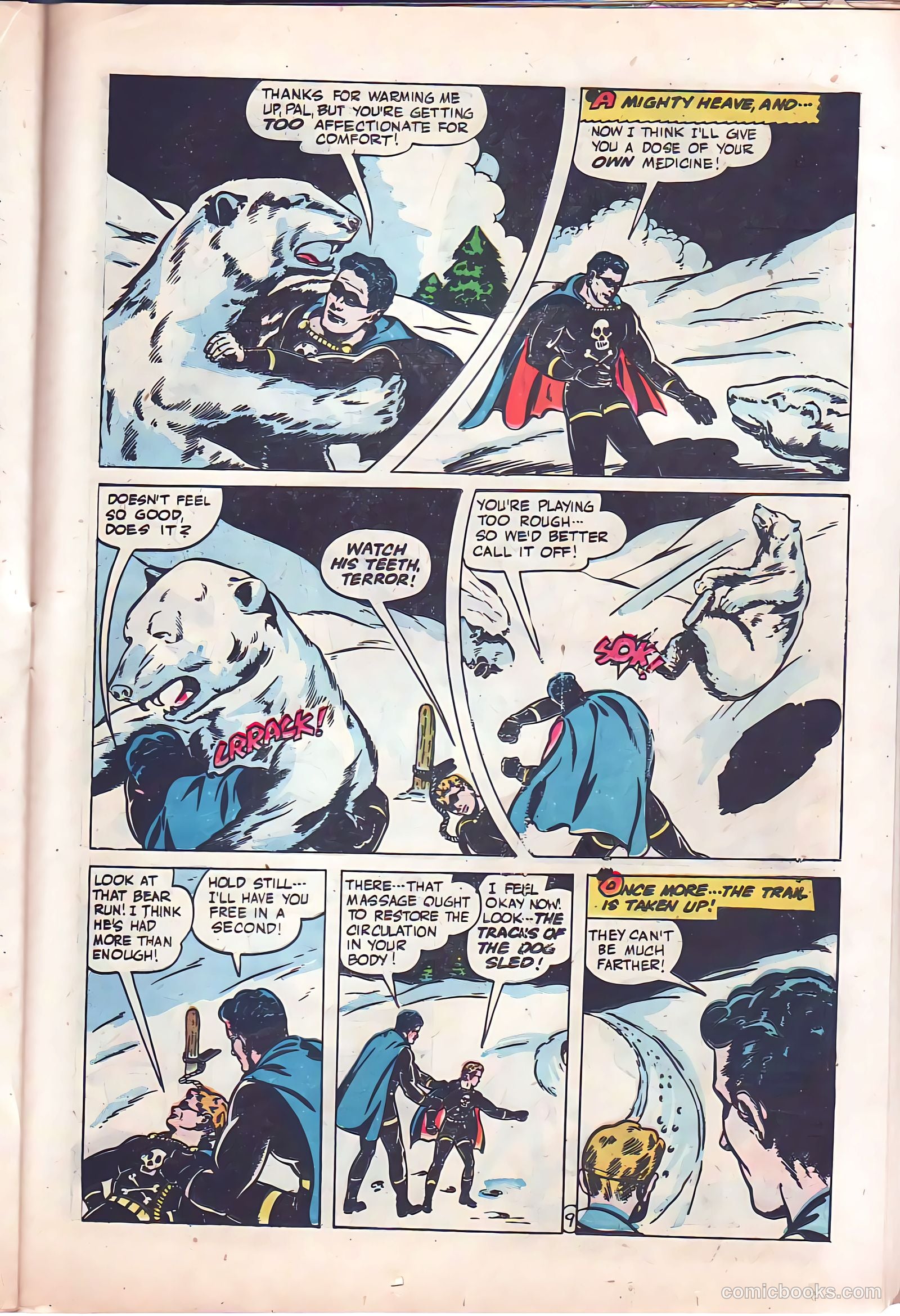 The Black Terror #18 (1947) — page 34 of 53