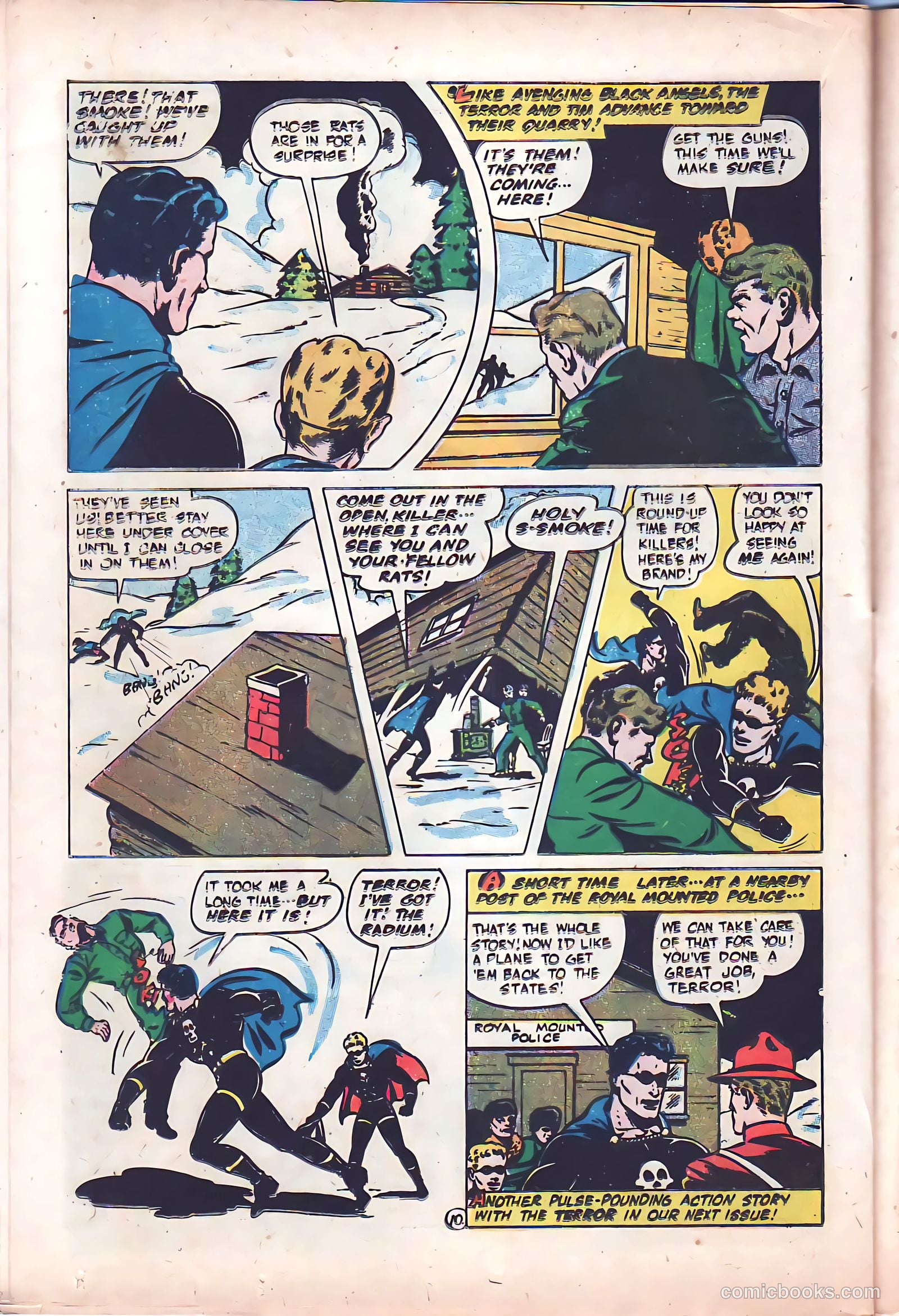 The Black Terror #18 (1947) — page 35 of 53