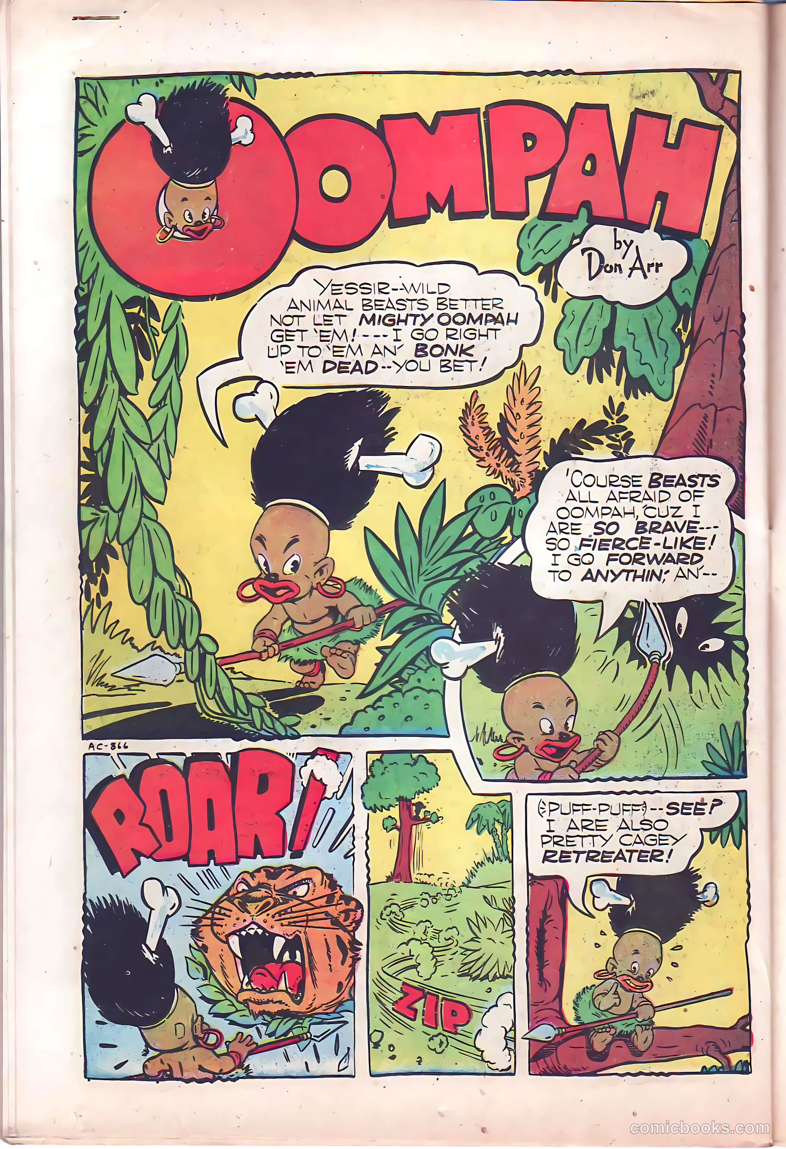 The Black Terror #18 (1947) — page 37 of 53