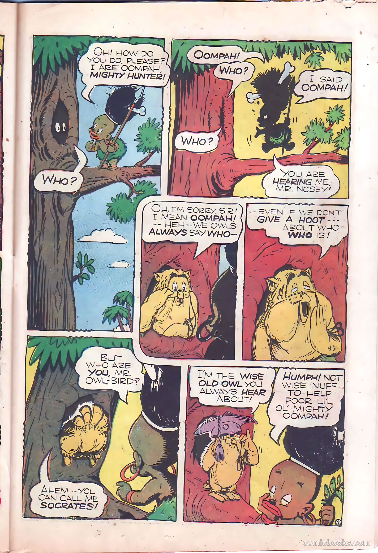 The Black Terror #18 (1947) — page 38 of 53