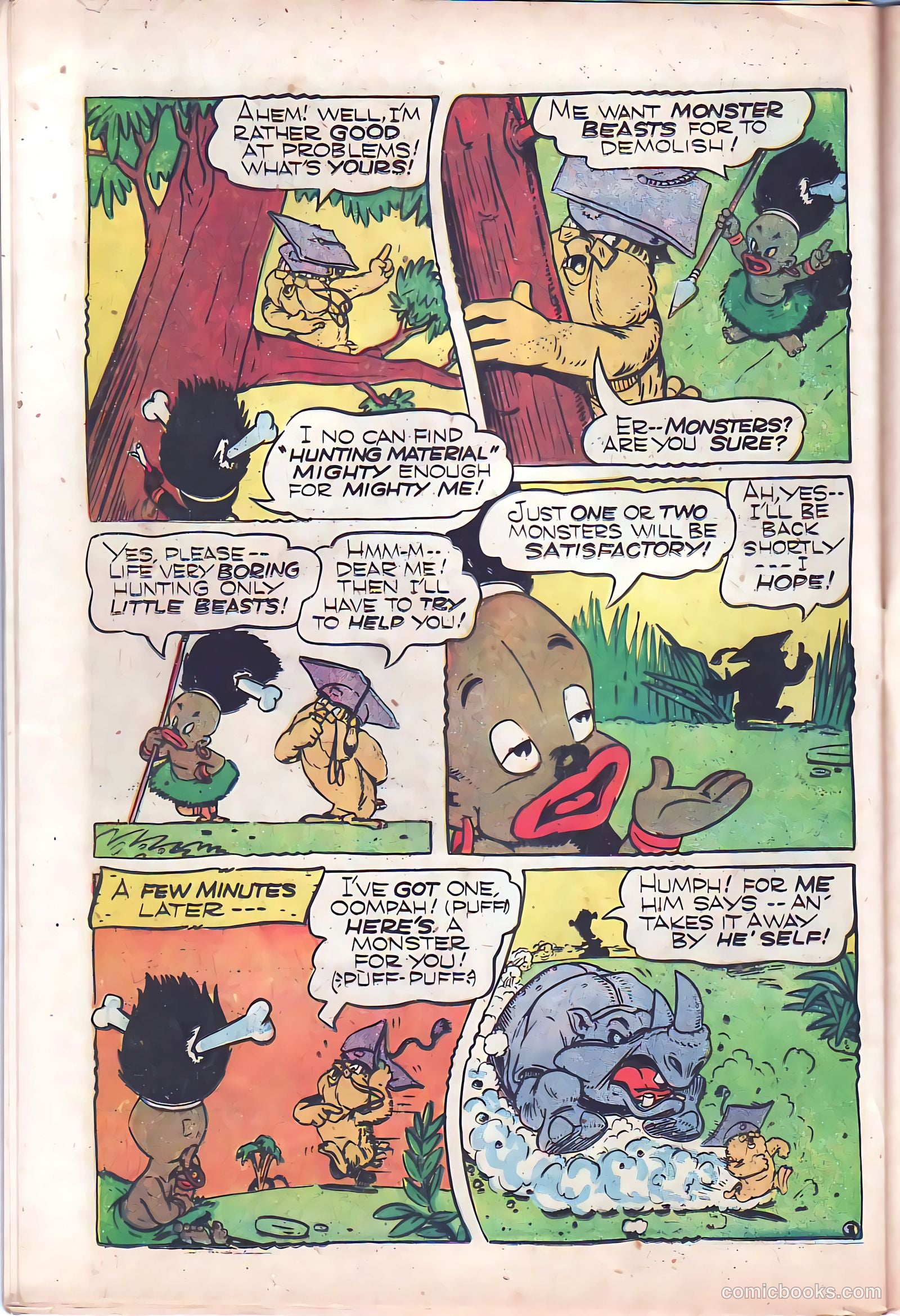 The Black Terror #18 (1947) — page 39 of 53