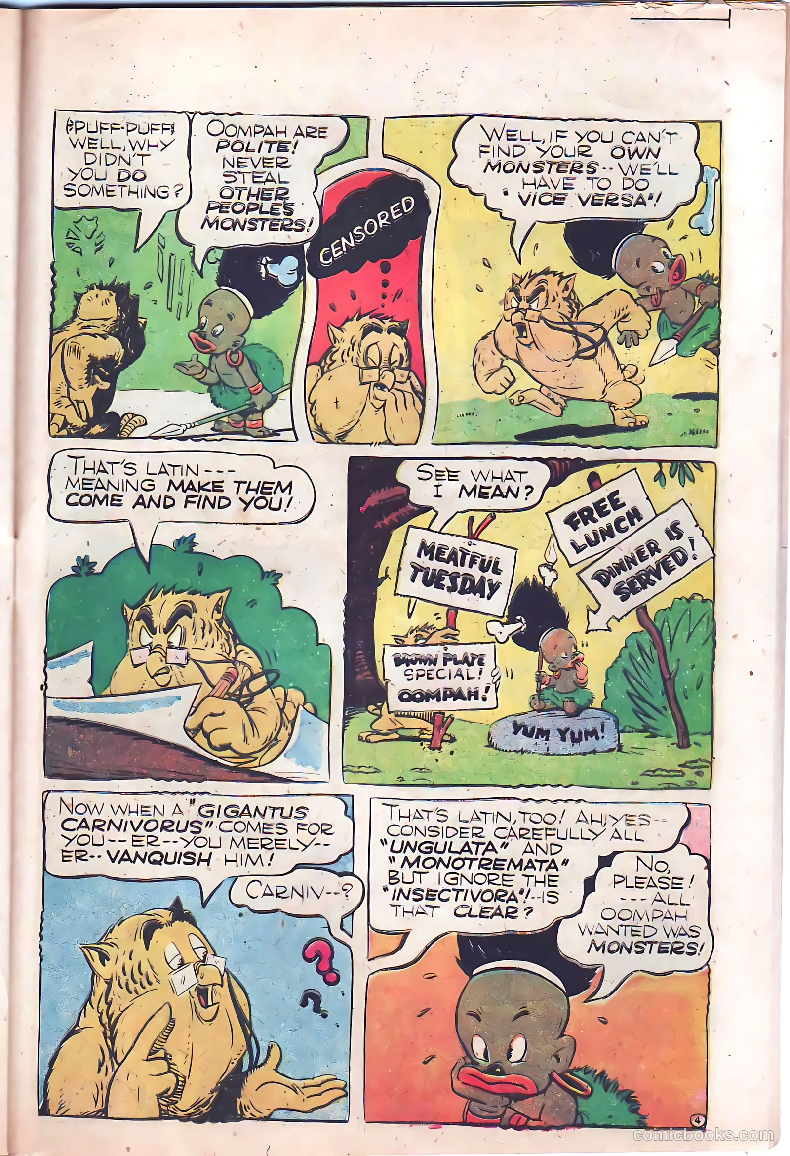 The Black Terror #18 (1947) — page 40 of 53