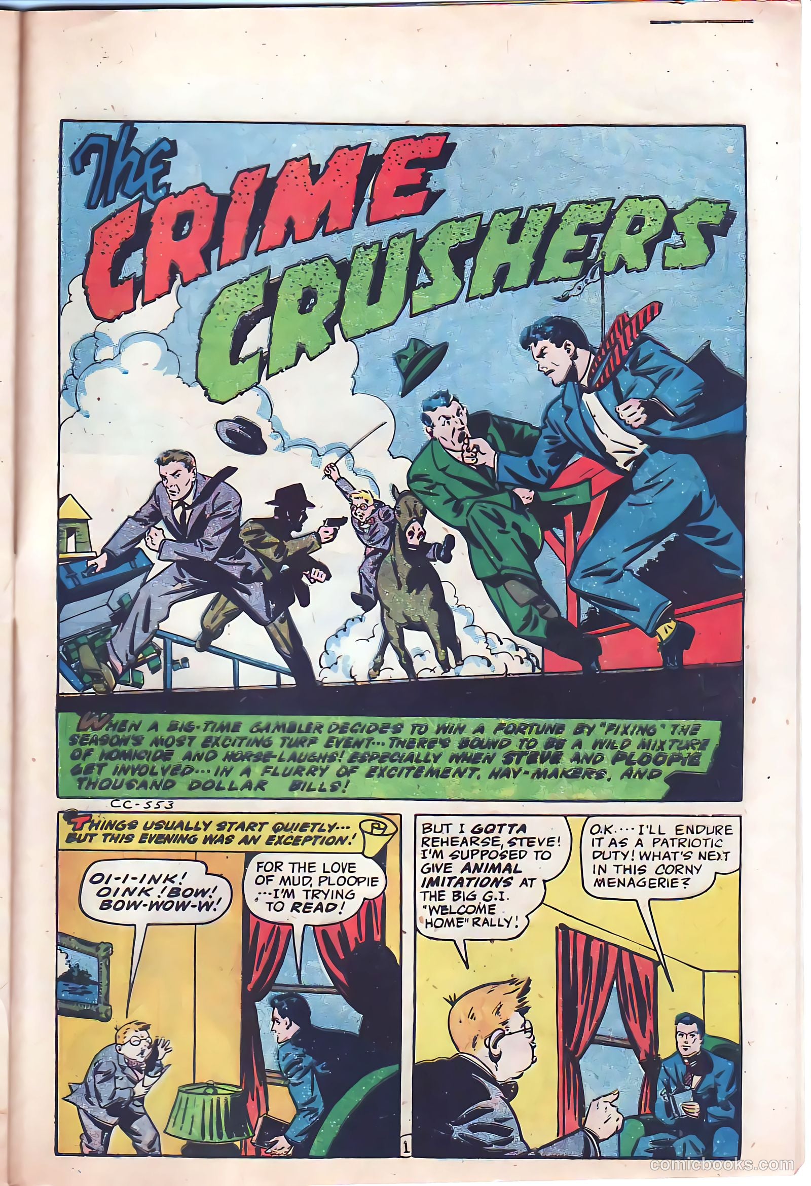 The Black Terror #18 (1947) — page 44 of 53