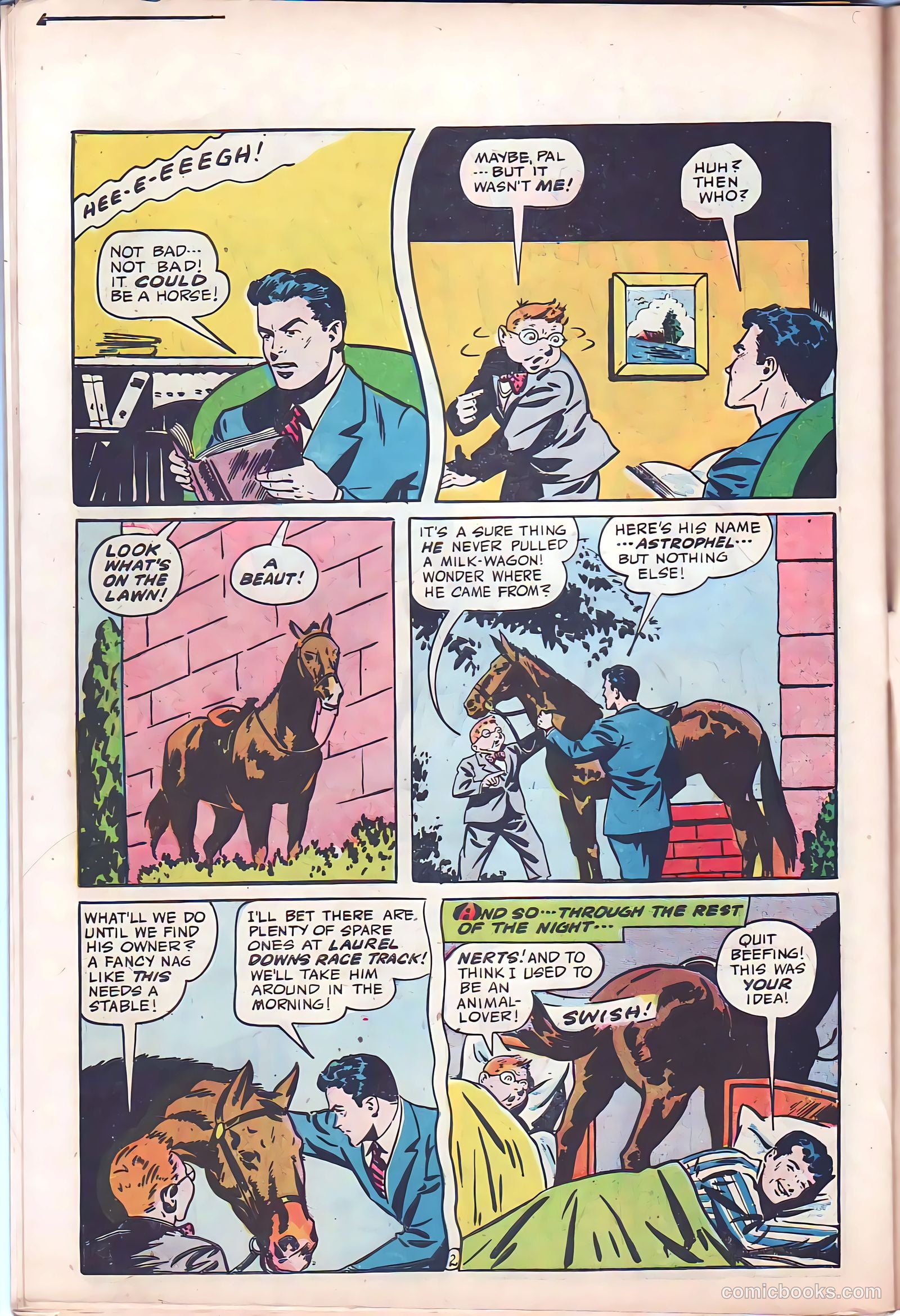 The Black Terror #18 (1947) — page 45 of 53