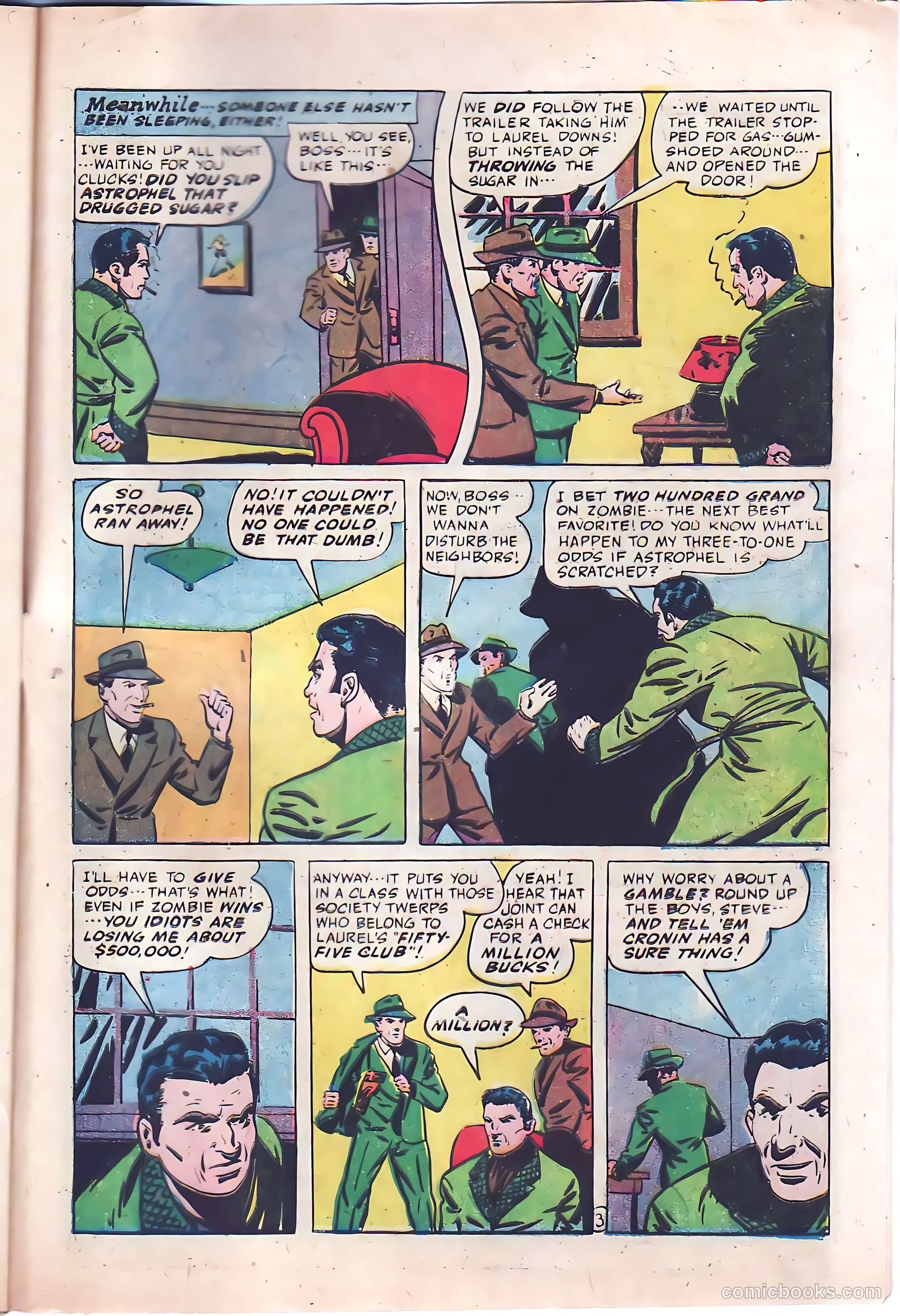 The Black Terror #18 (1947) — page 46 of 53