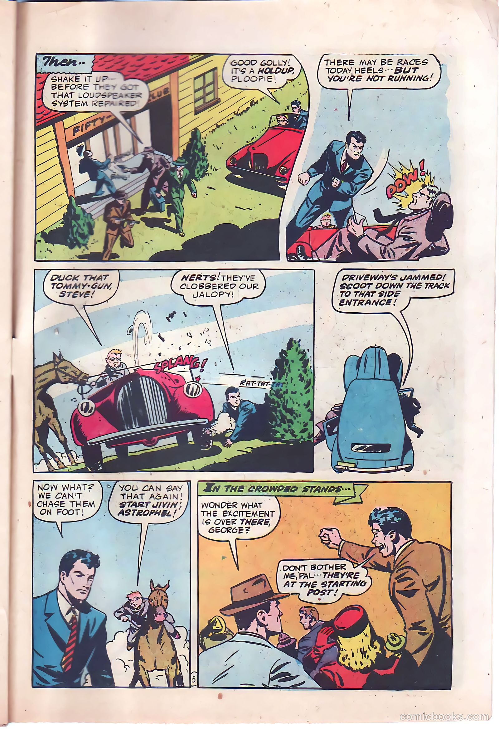 The Black Terror #18 (1947) — page 48 of 53
