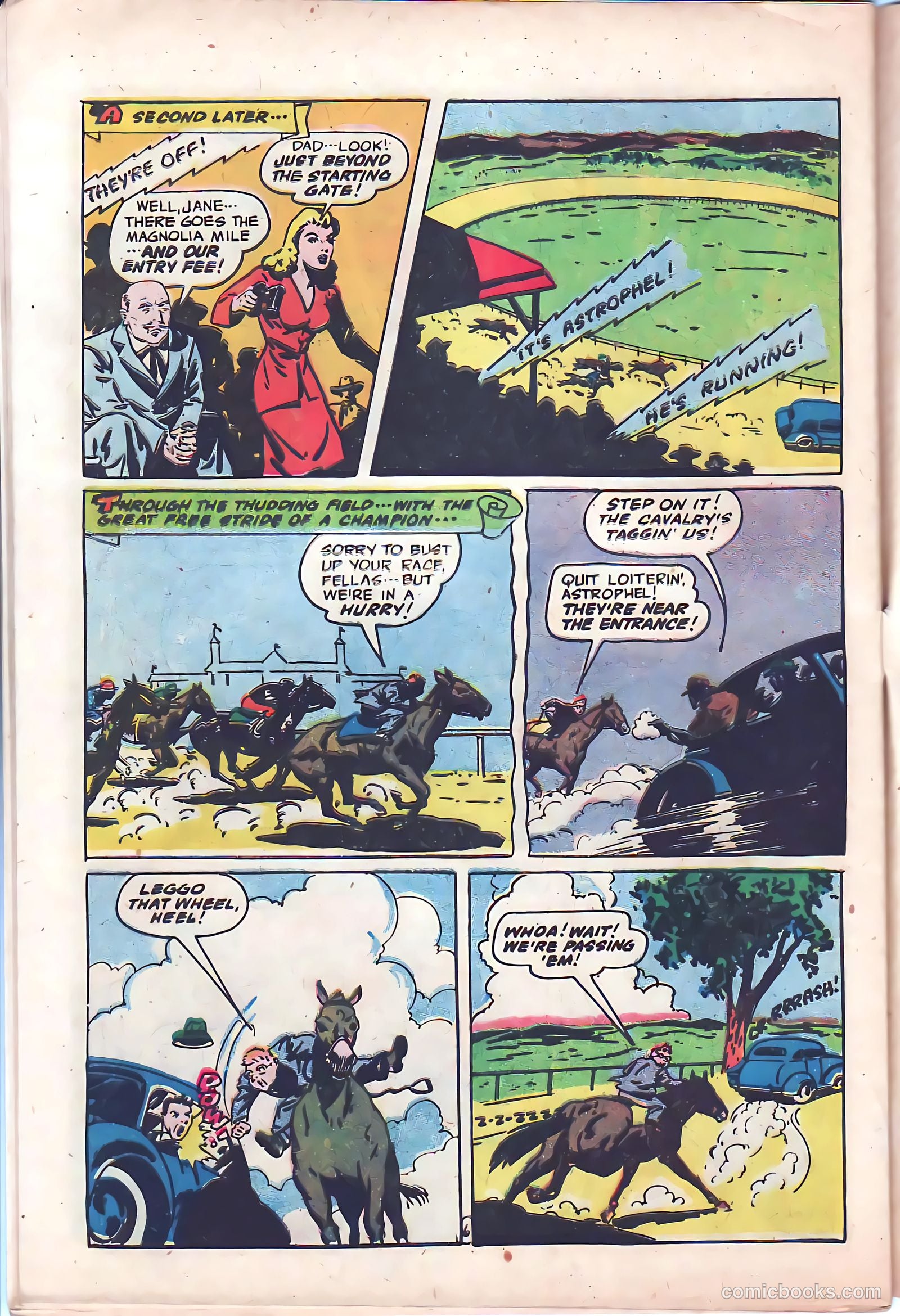 The Black Terror #18 (1947) — page 49 of 53